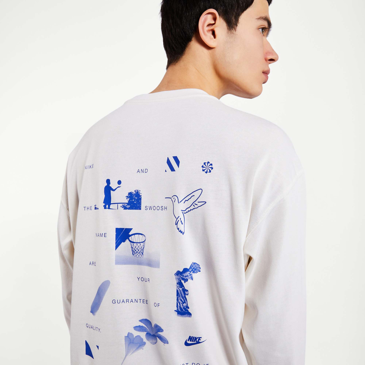 Nike Long Sleeve Image 4 of 4. Tap to open photo gallery.