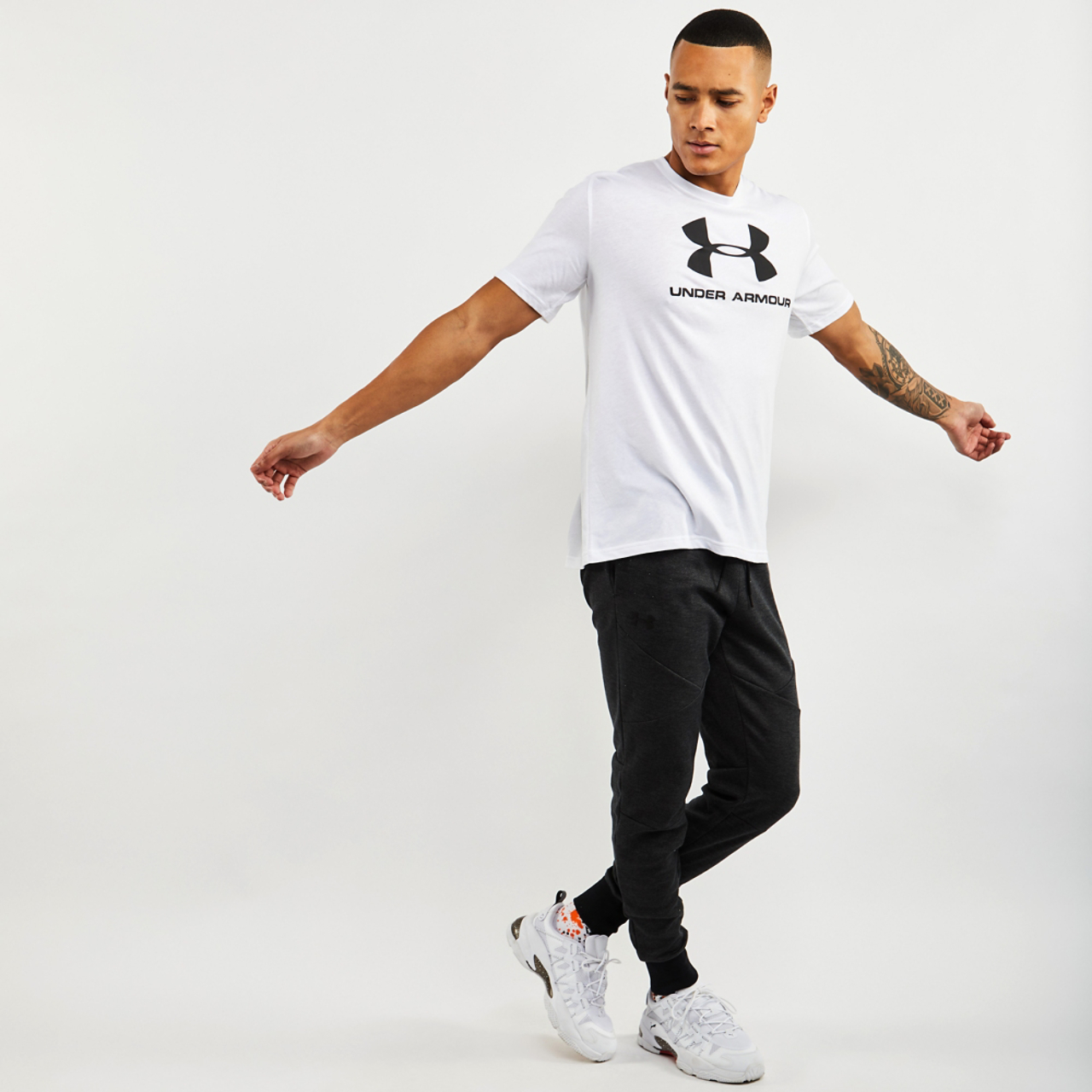 Under Armour Sportstyle Logo Image 2 of 4. Tap to open photo gallery.