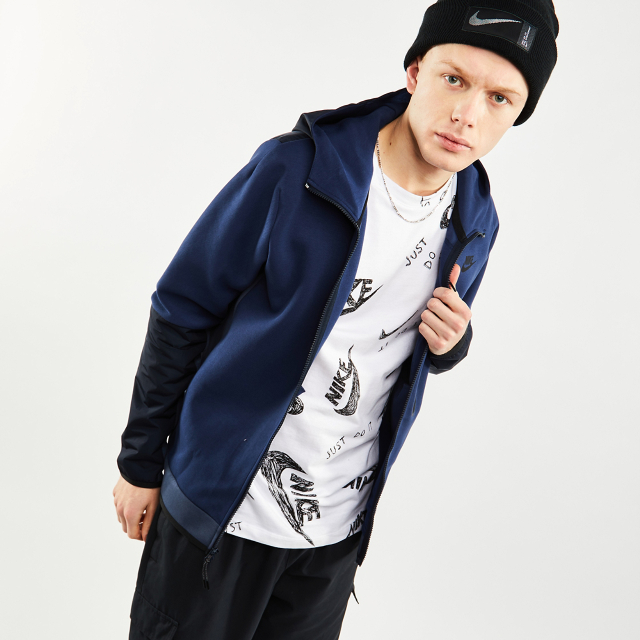 Nike Tech Fleece Full Zip Image 1 of 4. Tap to open photo gallery.