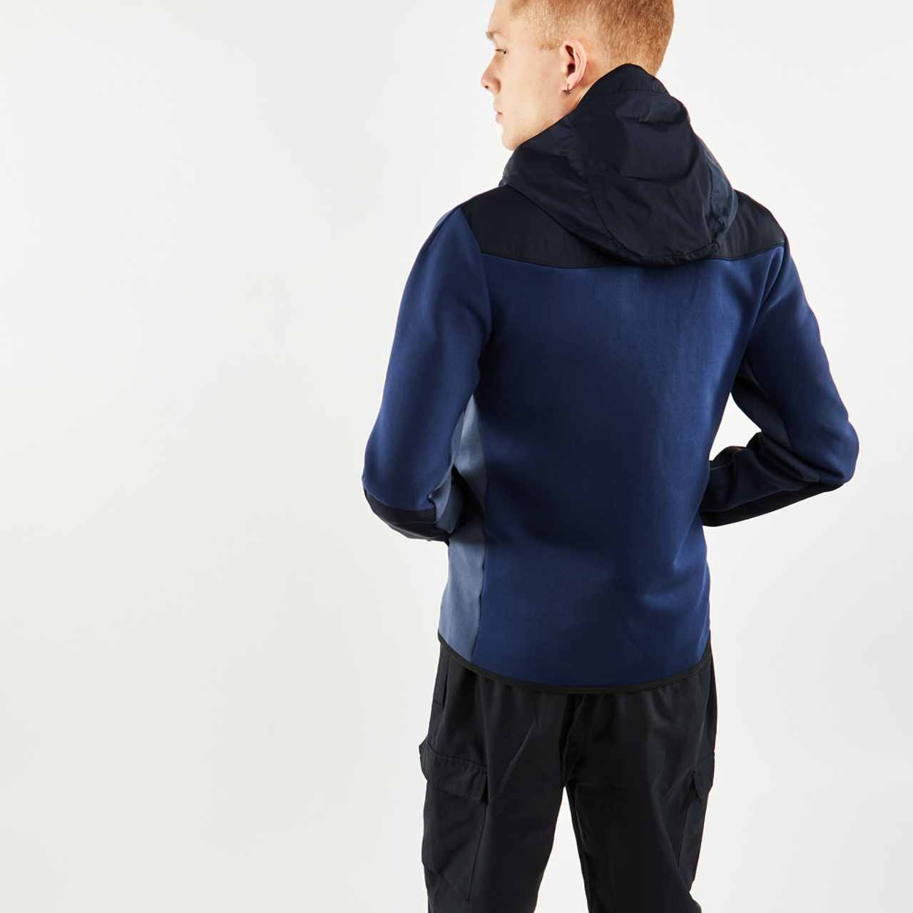 Nike Tech Fleece Full Zip Image 3 of 4. Tap to open photo gallery.
