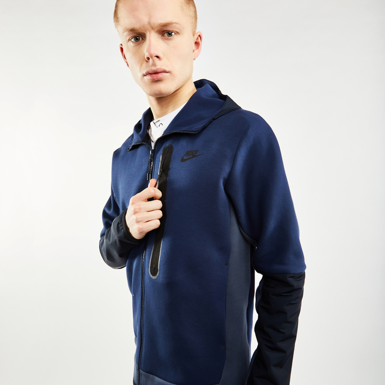 Nike Tech Fleece Full Zip Image 4 of 4. Tap to open photo gallery.