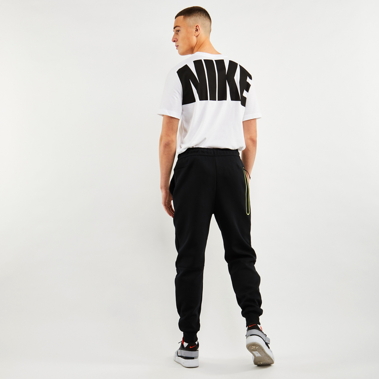 Nike Tech Fleece Jogger Cuffed Image 3 of 4. Tap to open photo gallery.