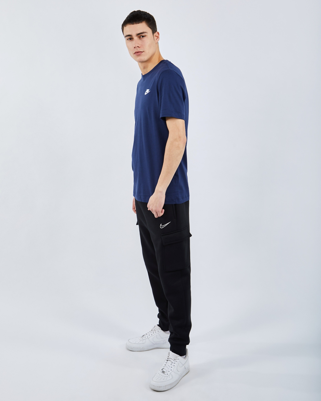 Nike Club Shortsleeve Tee Image 2 of 4. Tap to open photo gallery.