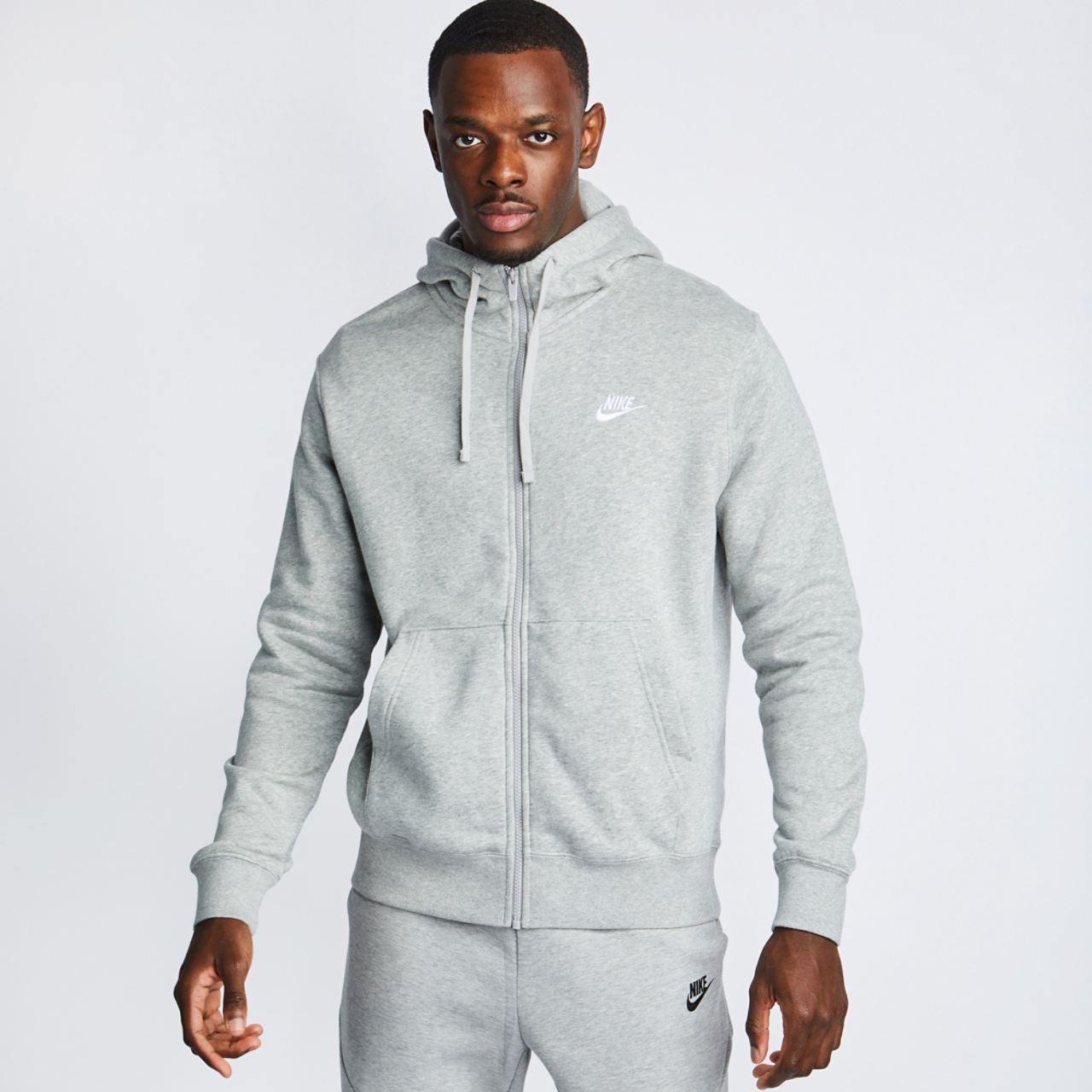 Nike Club Full-zip Hoody Image 1 of 4. Tap to open photo gallery.