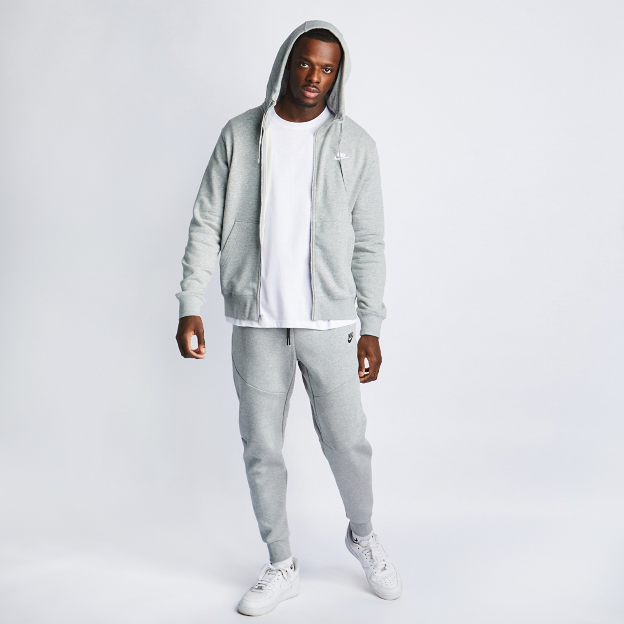 Nike Club Full-zip Hoody Image 2 of 4. Tap to open photo gallery.