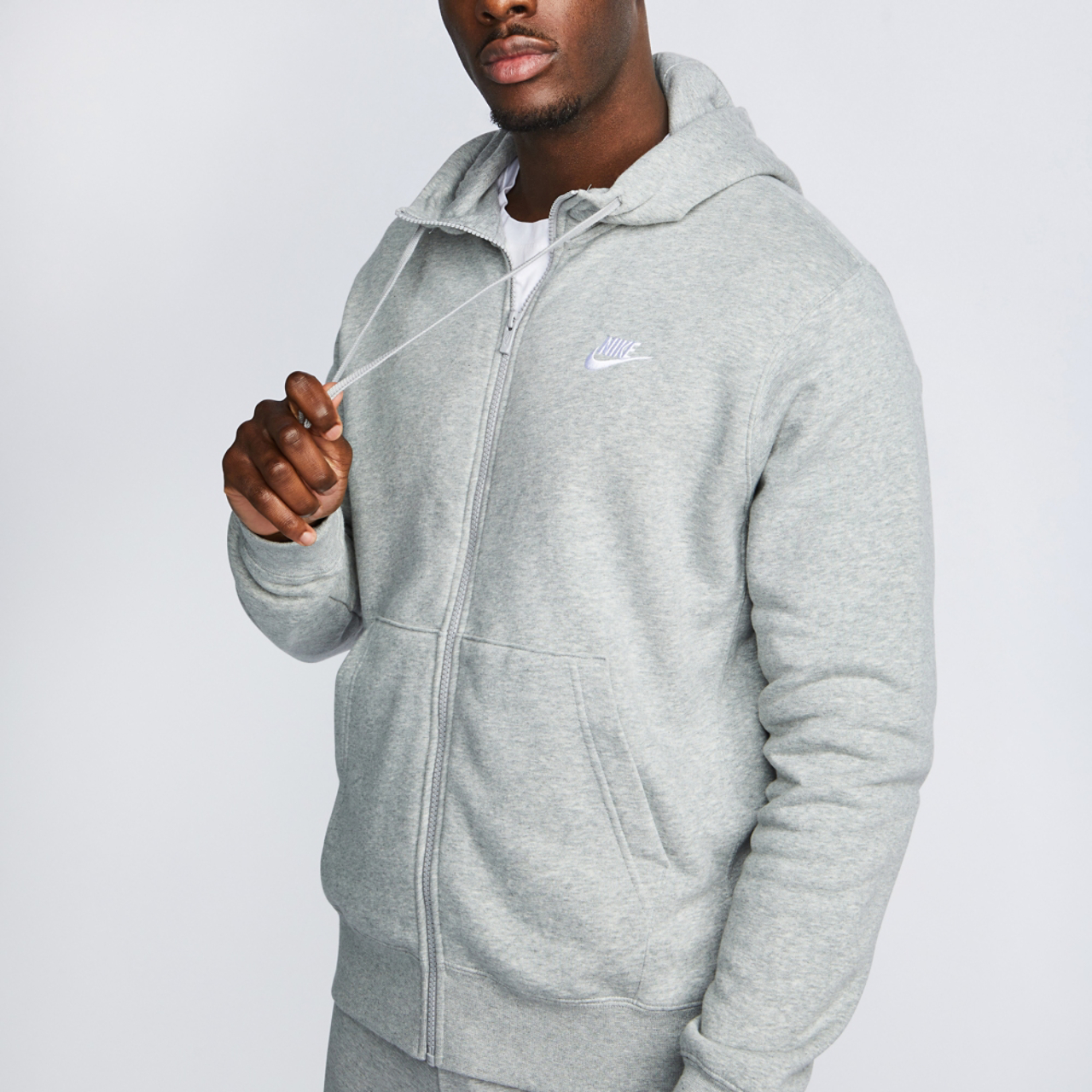 Nike Club Full-zip Hoody Image 4 of 4. Tap to open photo gallery.