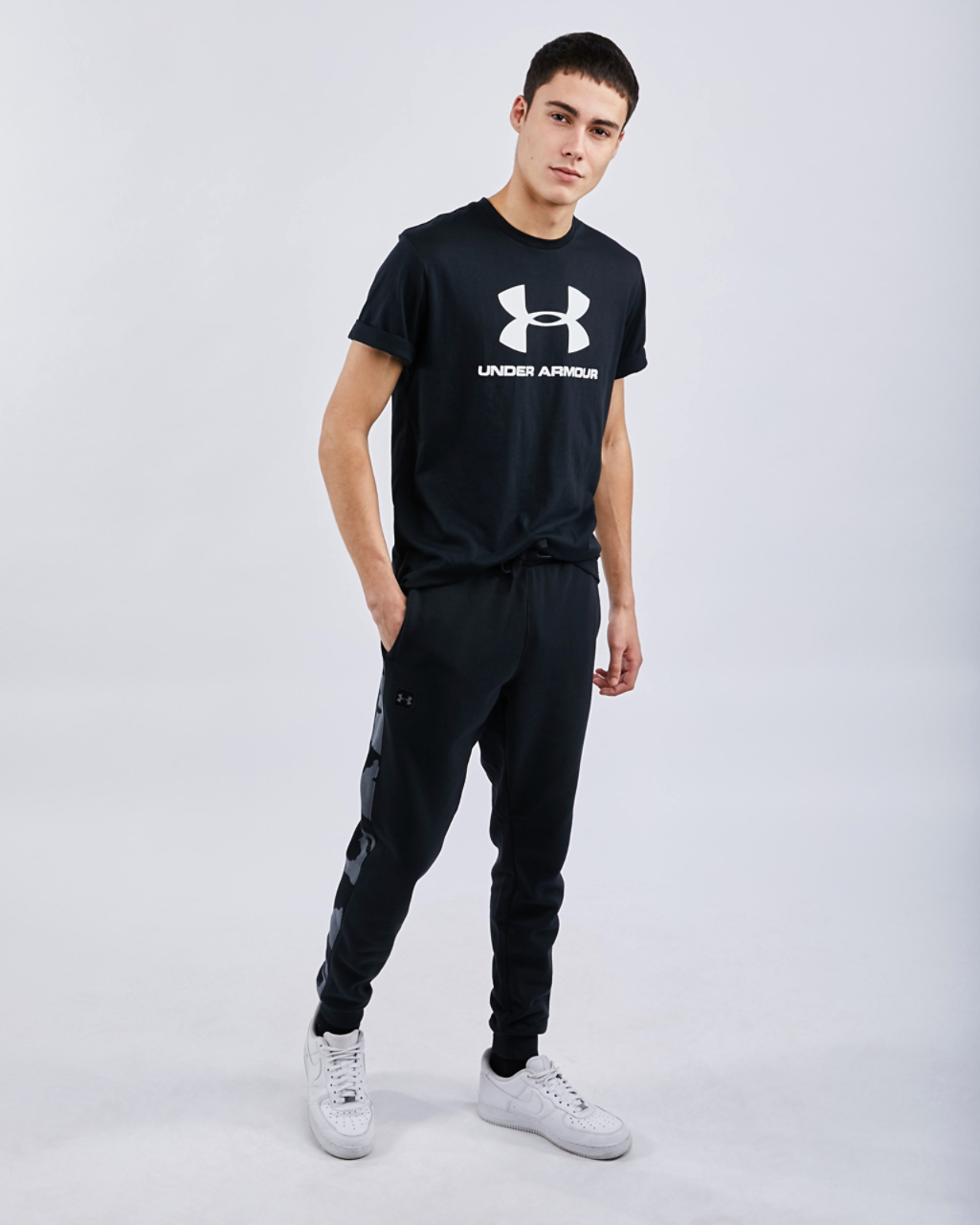 Under Armour Sportstyle Logo Image 2 of 4. Tap to open photo gallery.