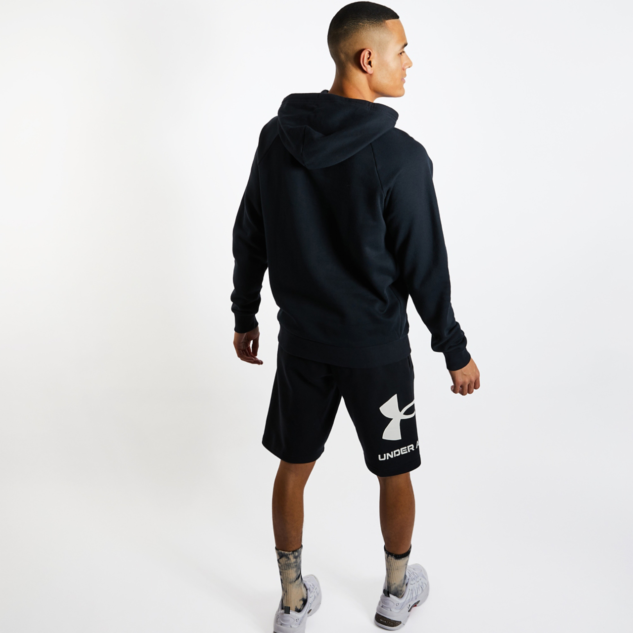 Under Armour Rival Fleece Over The Head Hoody Image 3 of 4. Tap to open photo gallery.