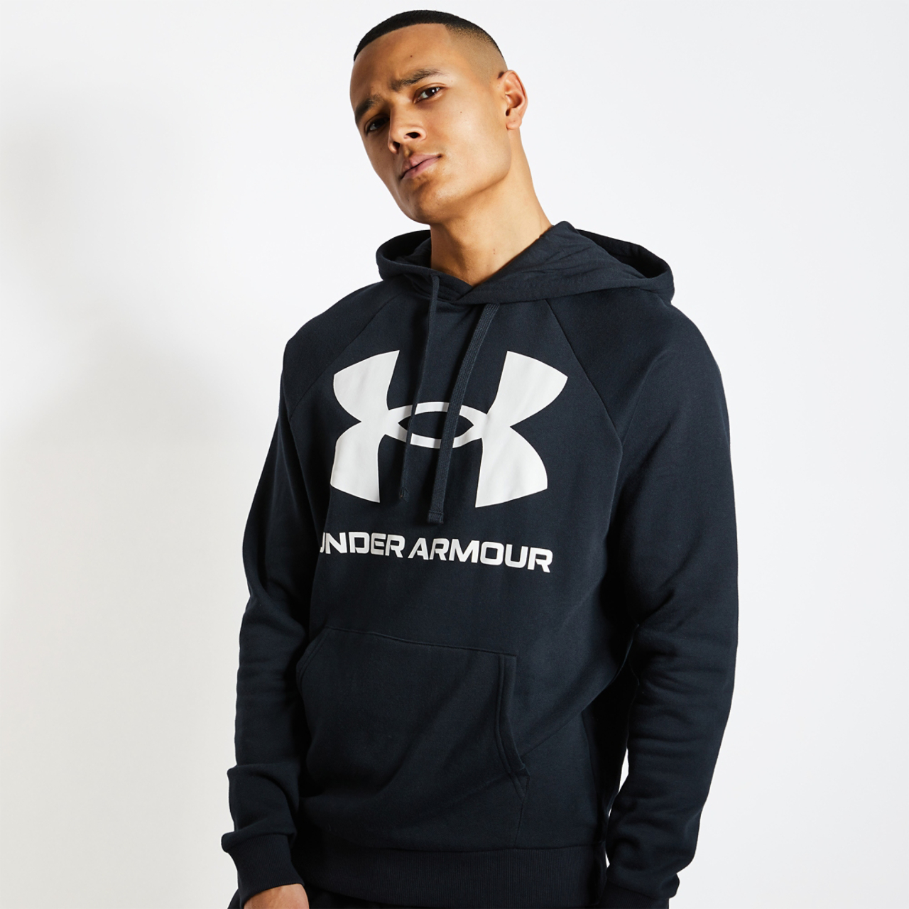 Under Armour Rival Fleece Over The Head Hoody Image 4 of 4. Tap to open photo gallery.