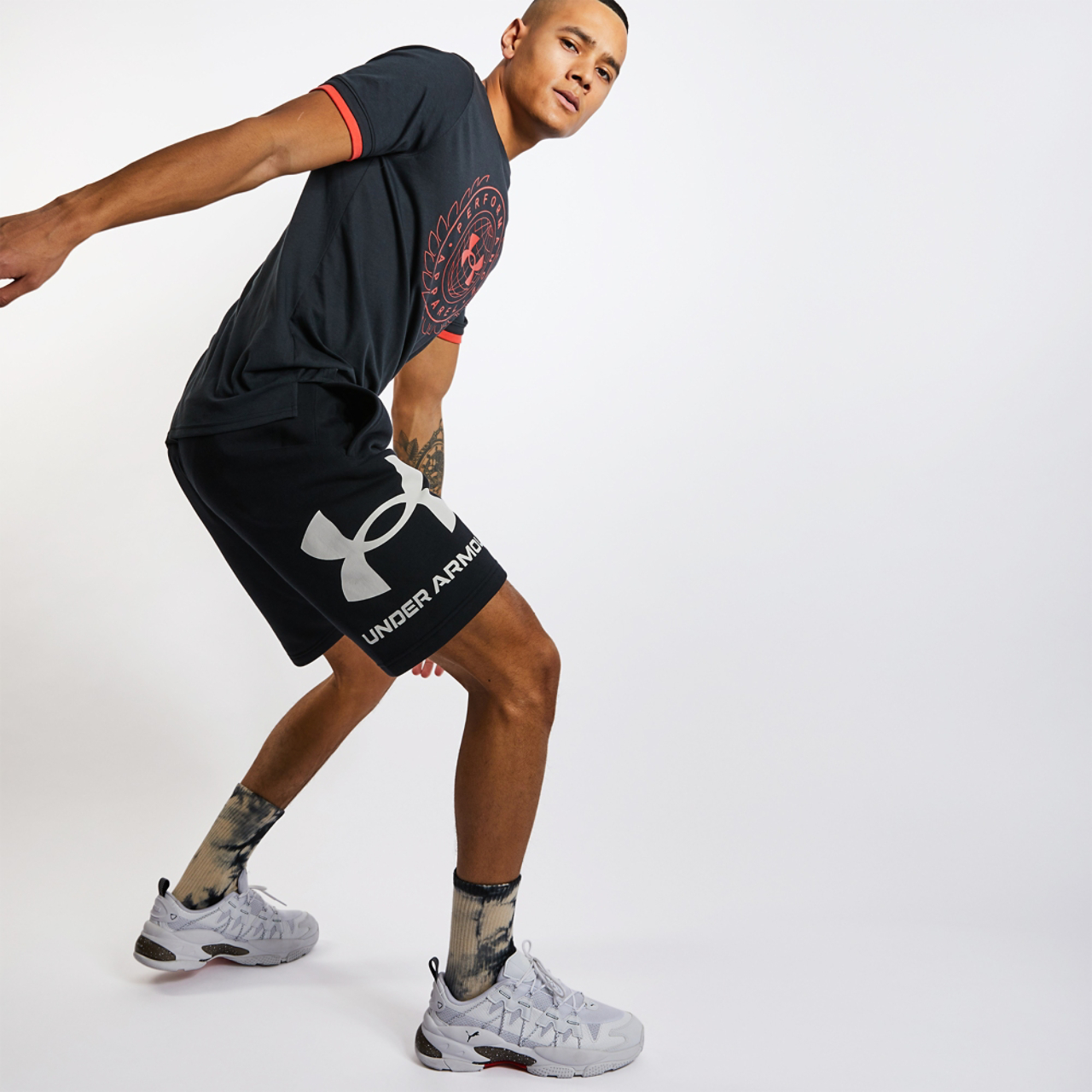 Under Armour Rival Big Logo Image 1 of 4. Tap to open photo gallery.