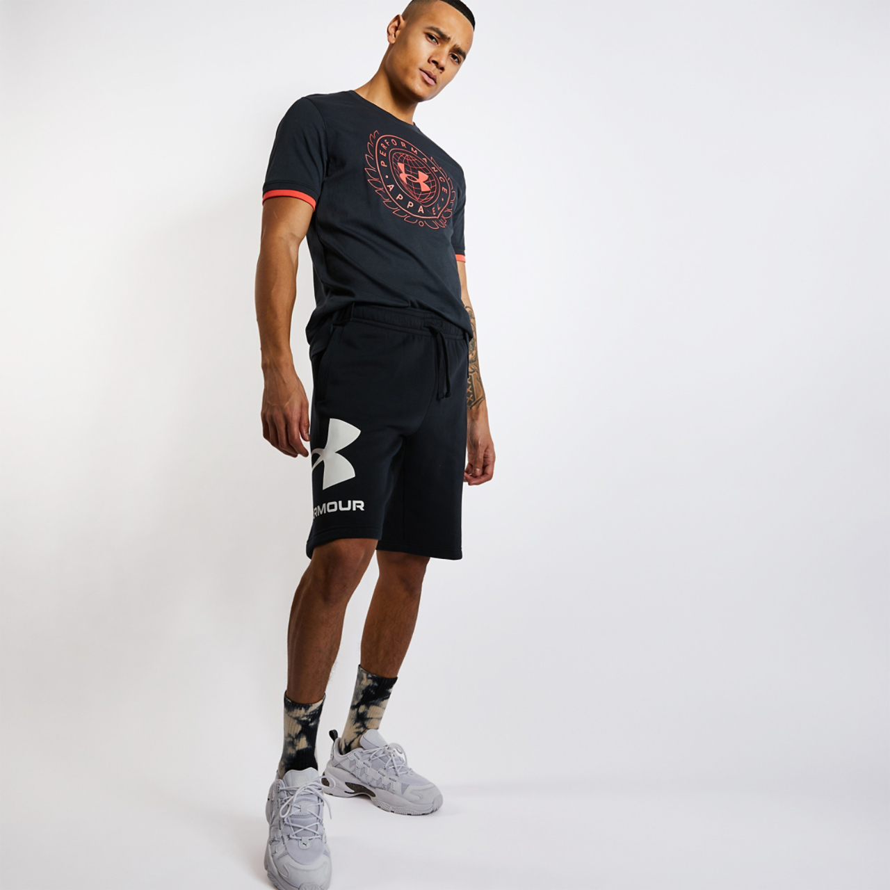 Under Armour Rival Big Logo Image 2 of 4. Tap to open photo gallery.