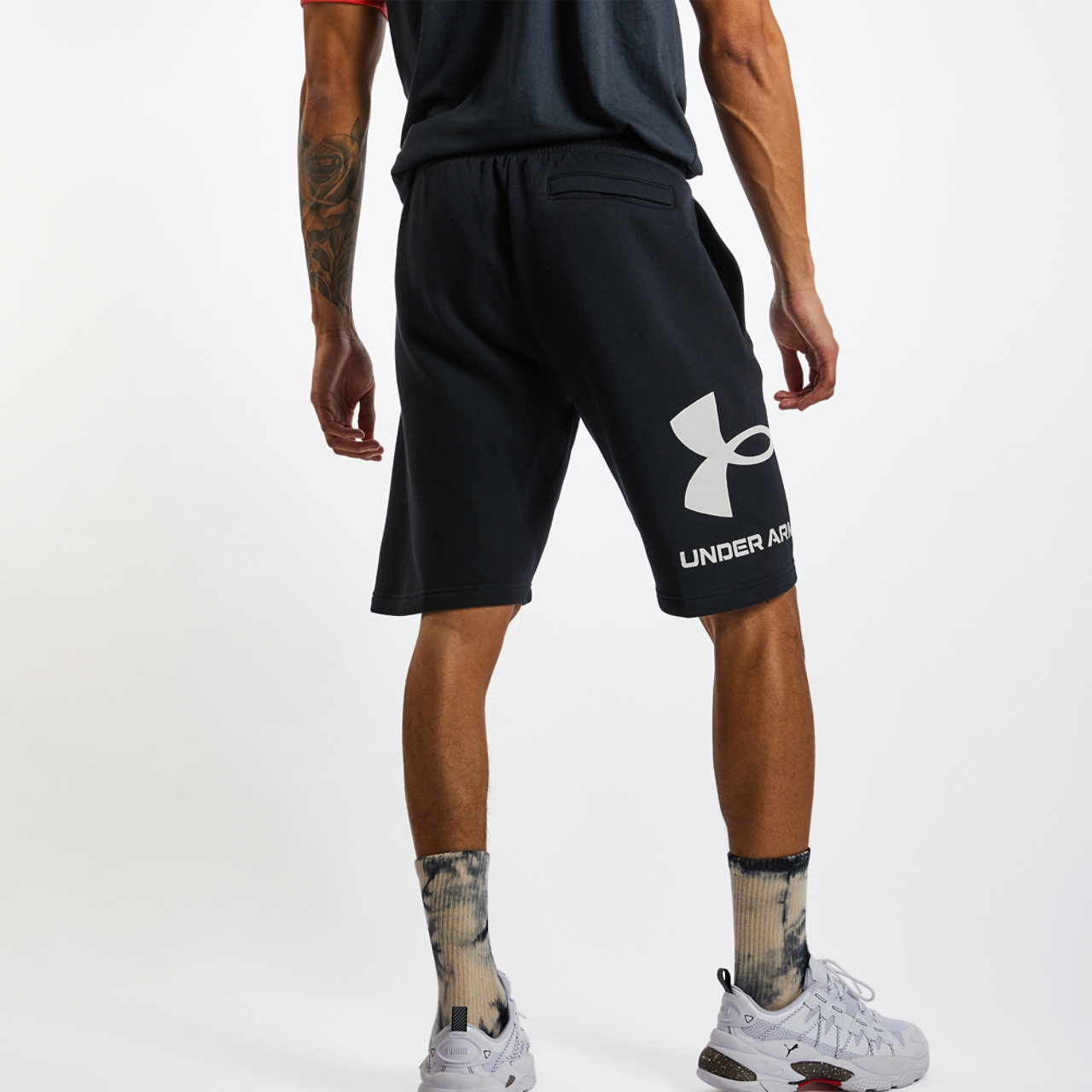 Under Armour Rival Big Logo Image 3 of 4. Tap to open photo gallery.