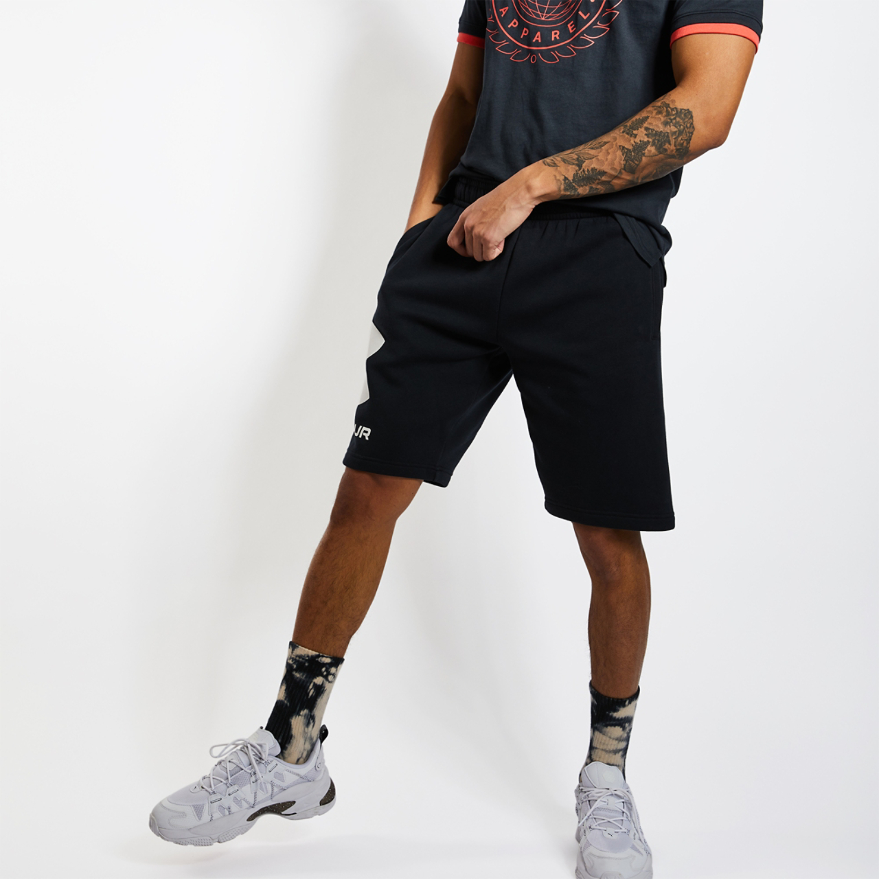 Under Armour Rival Big Logo Image 4 of 4. Tap to open photo gallery.