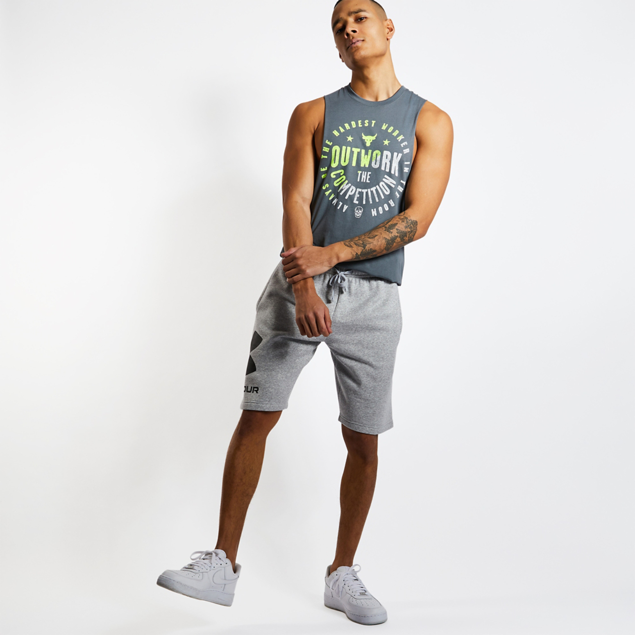 Under Armour Rival Big Logo Image 2 of 4. Tap to open photo gallery.