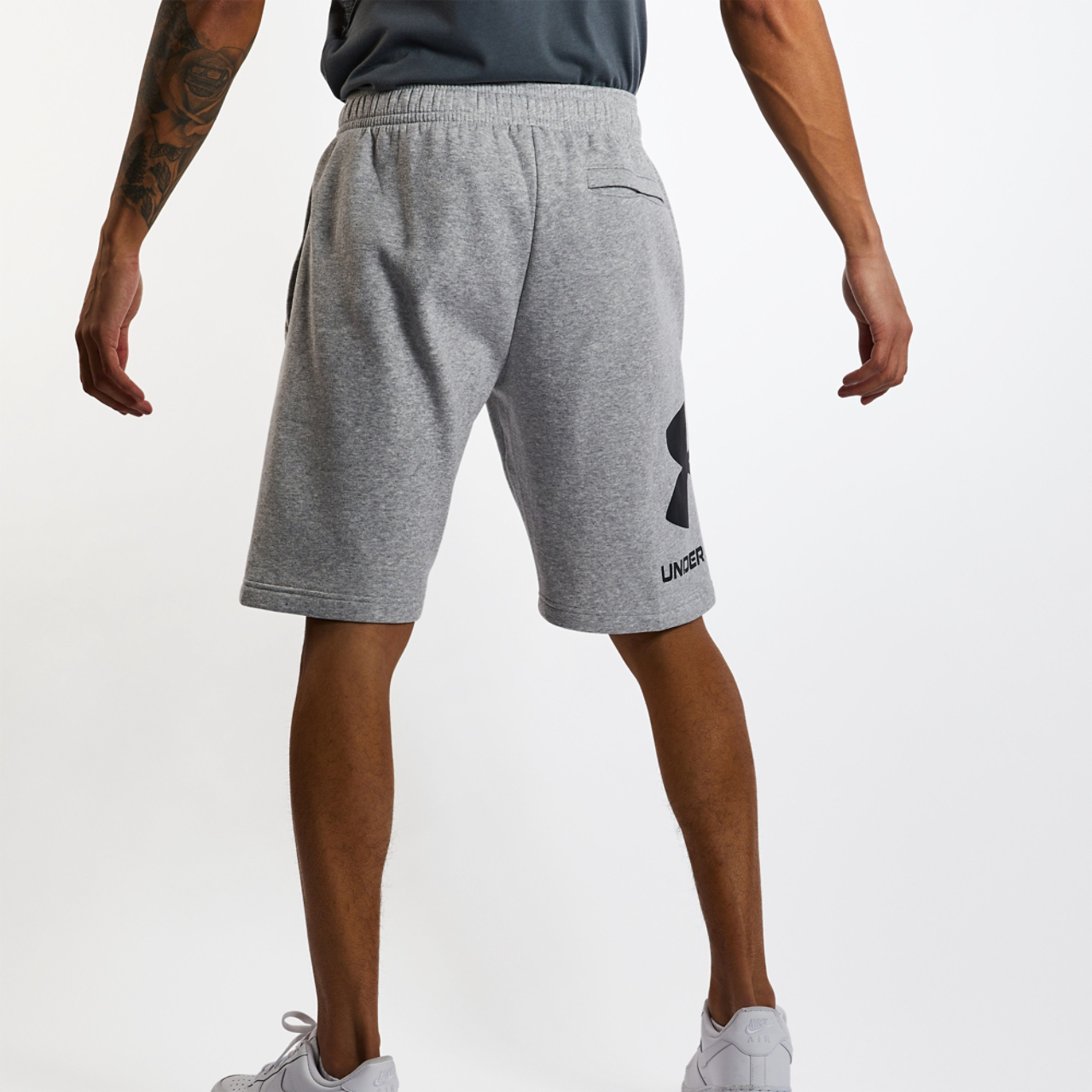 Under Armour Rival Big Logo Image 3 of 4. Tap to open photo gallery.