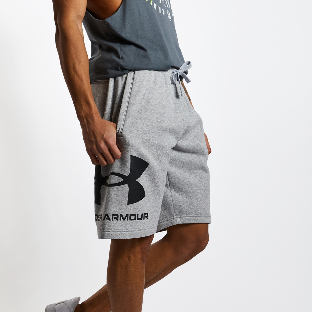 Under Armour Rival Big Logo Image 4 of 4. Tap to open photo gallery.