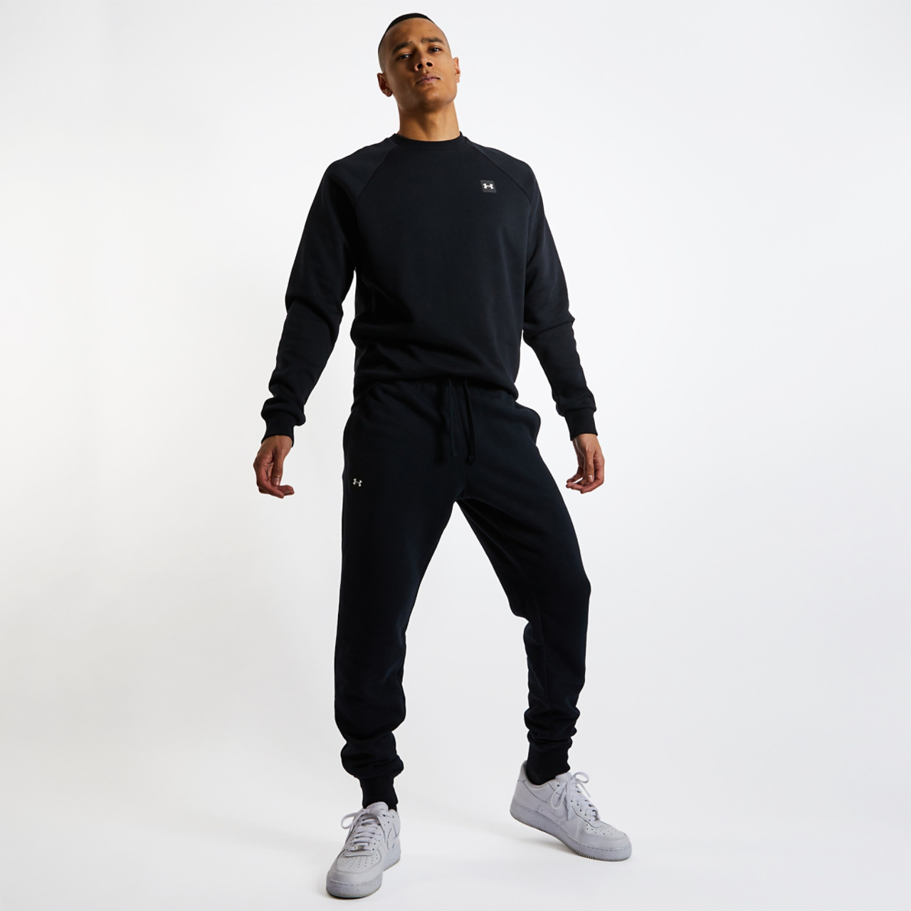 Under Armour Rival Jogger Cuffed Image 2 of 4. Tap to open photo gallery.