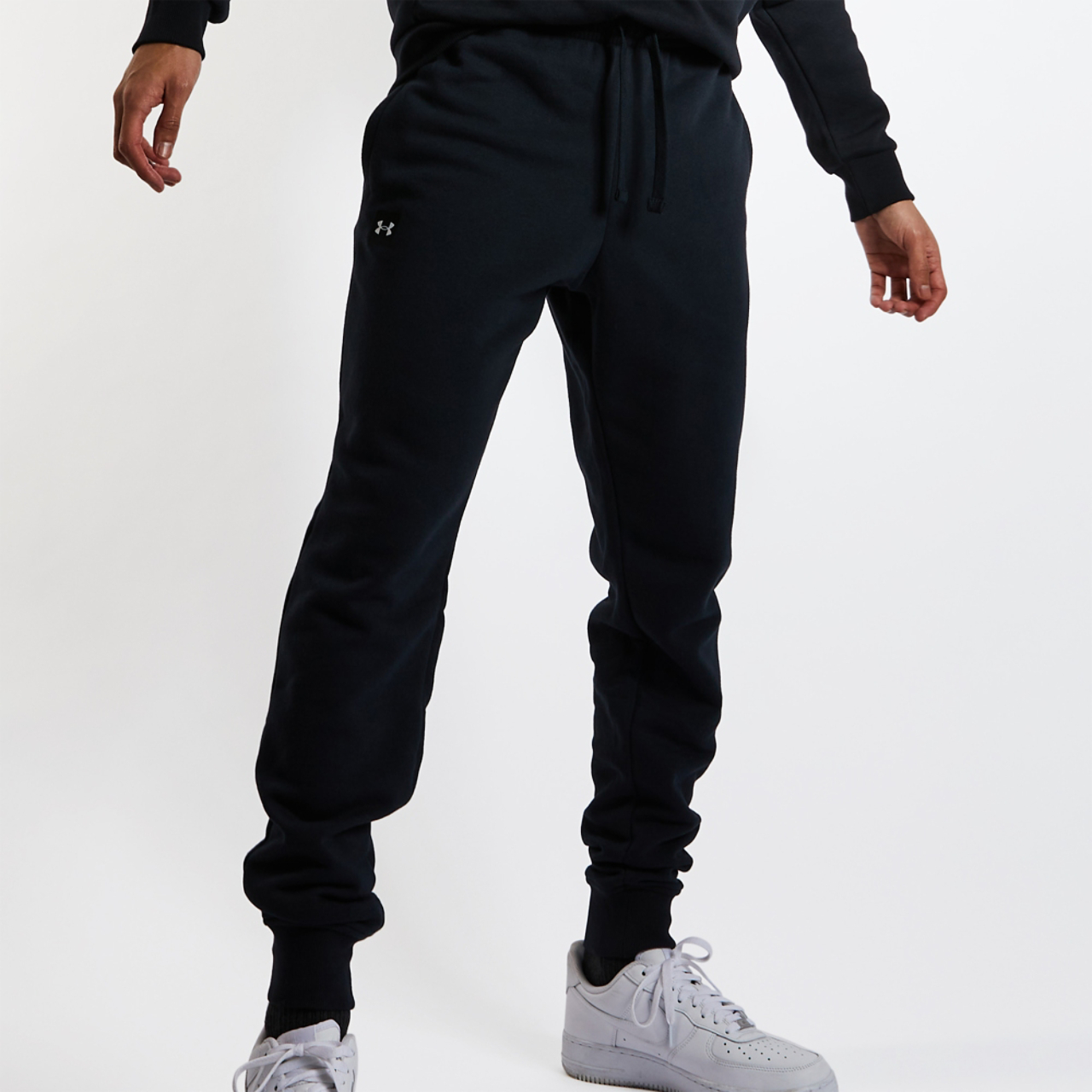 Under Armour Rival Jogger Cuffed Image 4 of 4. Tap to open photo gallery.