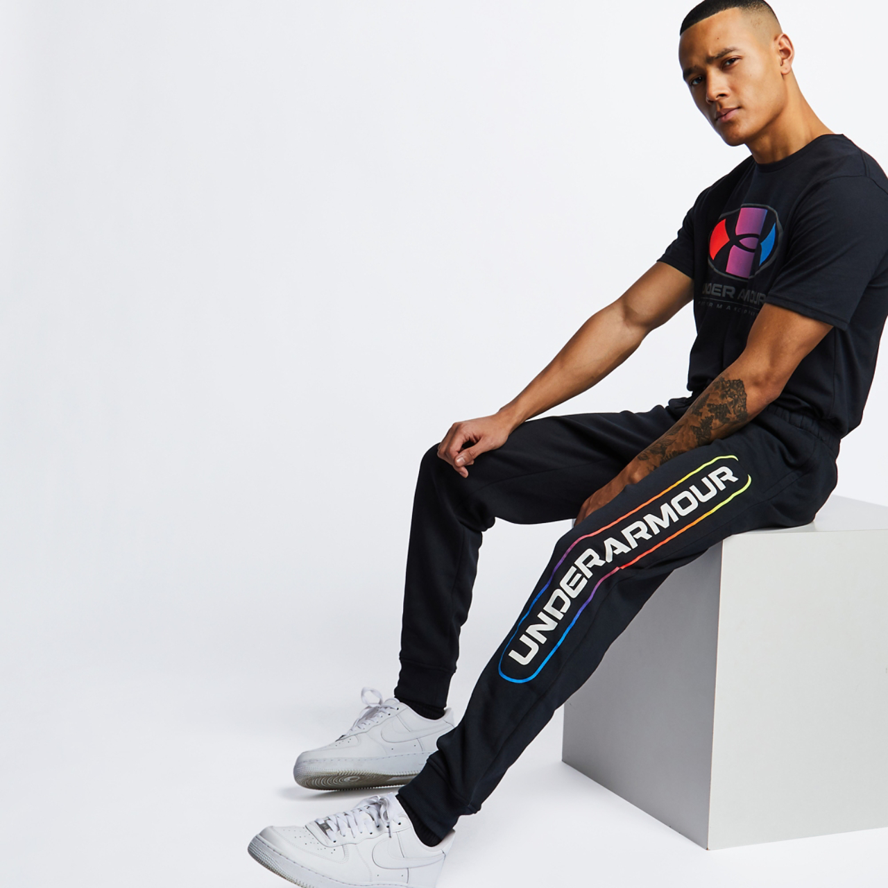 Under Armour Rival Lockertag Cuffed Image 1 of 4. Tap to open photo gallery.