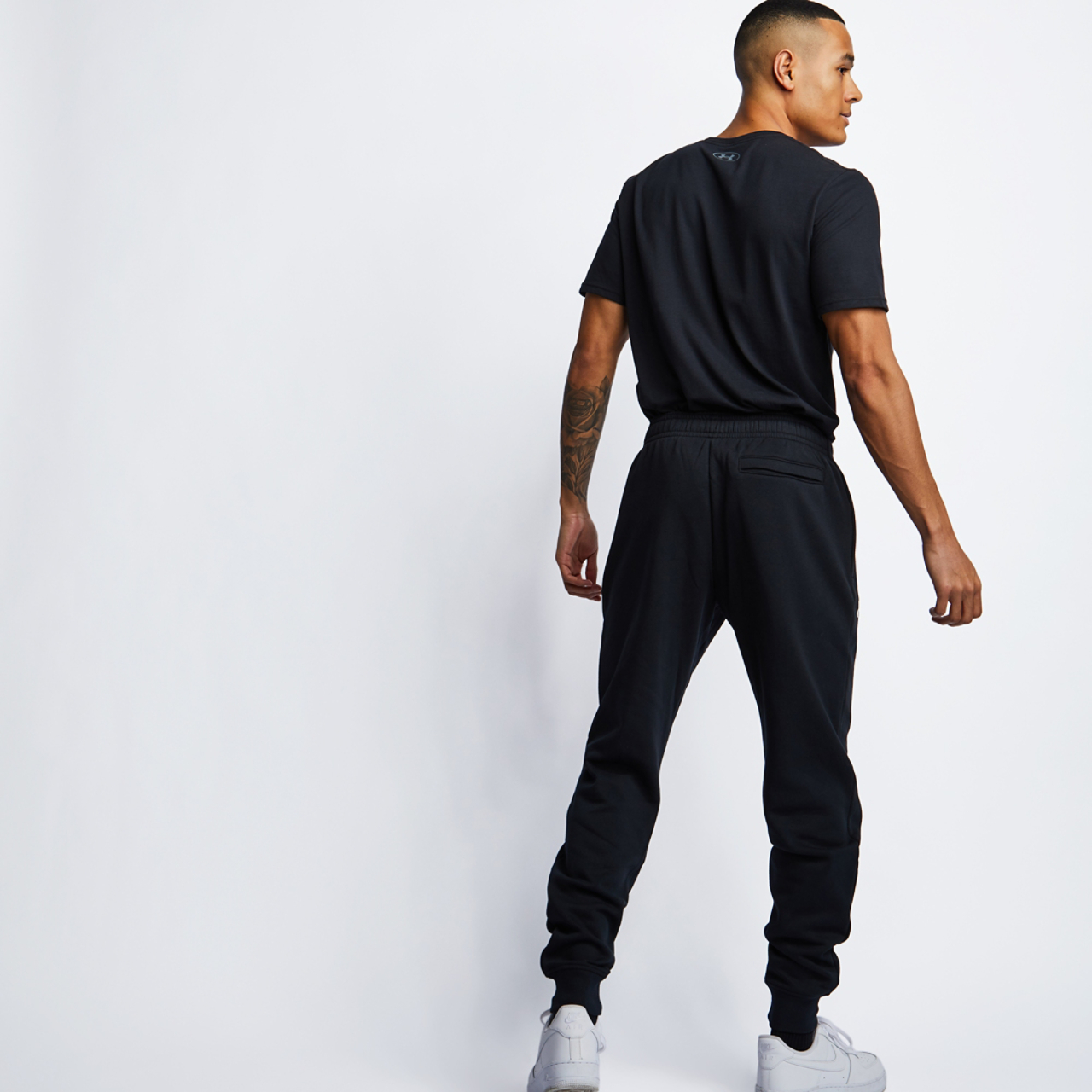 Under Armour Rival Lockertag Cuffed Image 3 of 4. Tap to open photo gallery.