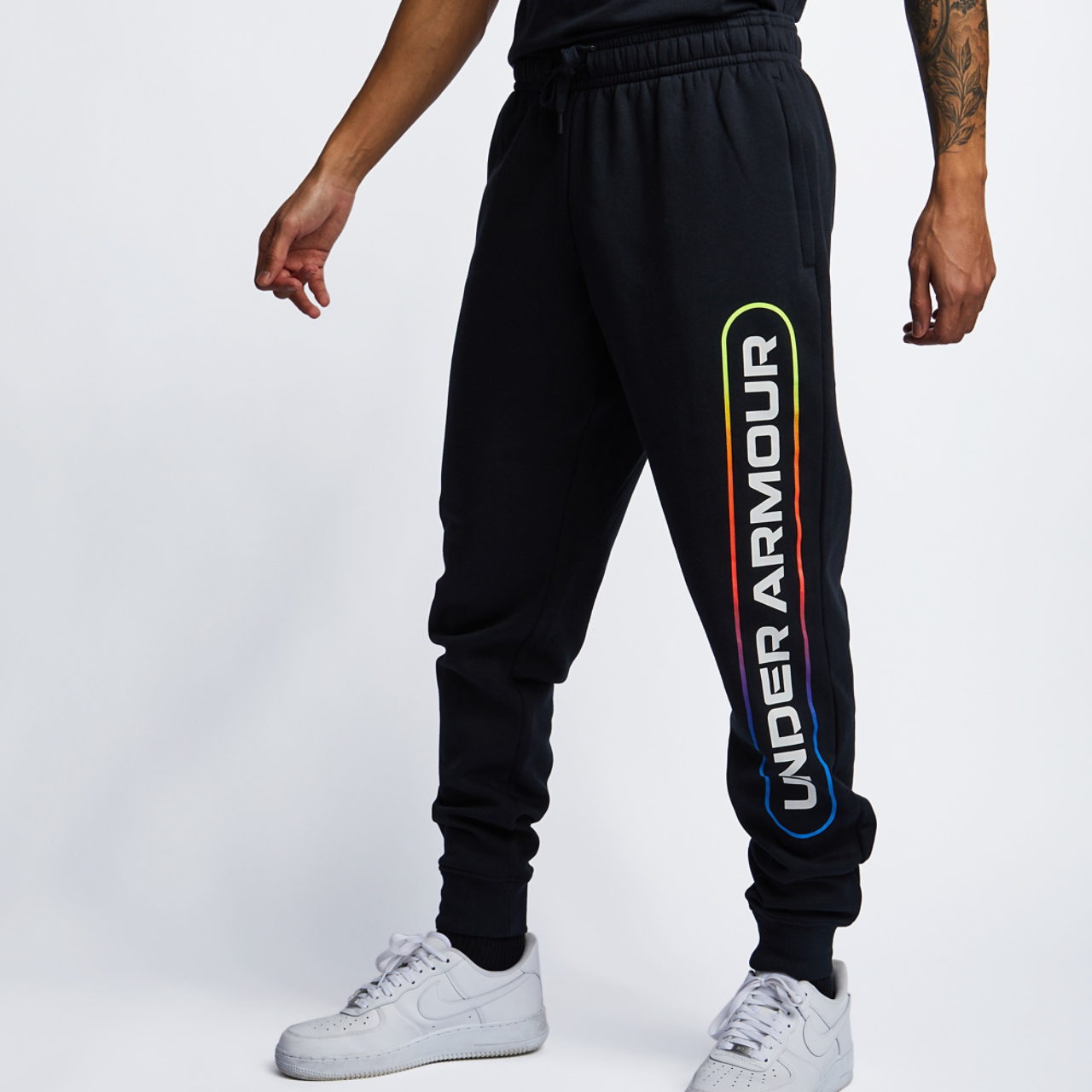 Under Armour Rival Lockertag Cuffed Image 4 of 4. Tap to open photo gallery.