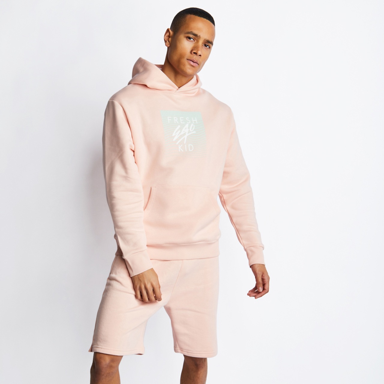 Fresh Ego Kid Warp Logo Hoodie Image 1 of 4. Tap to open photo gallery.