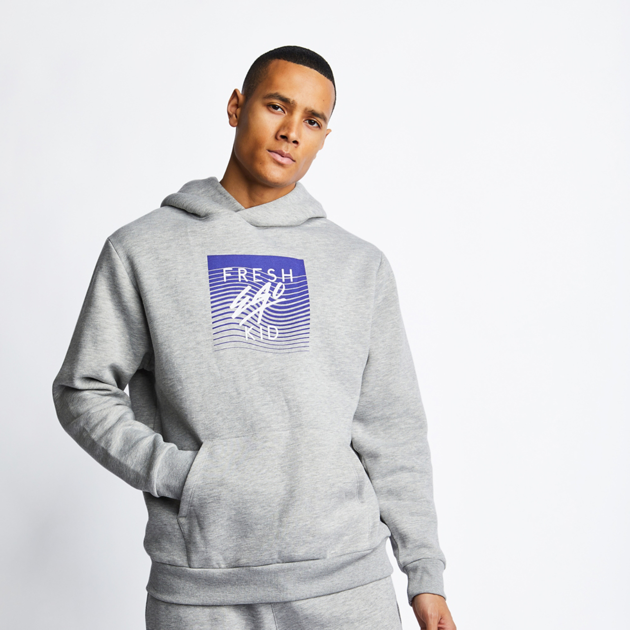 Fresh Ego Kid Warp Logo Hoodie Image 1 of 6. Tap to open photo gallery.