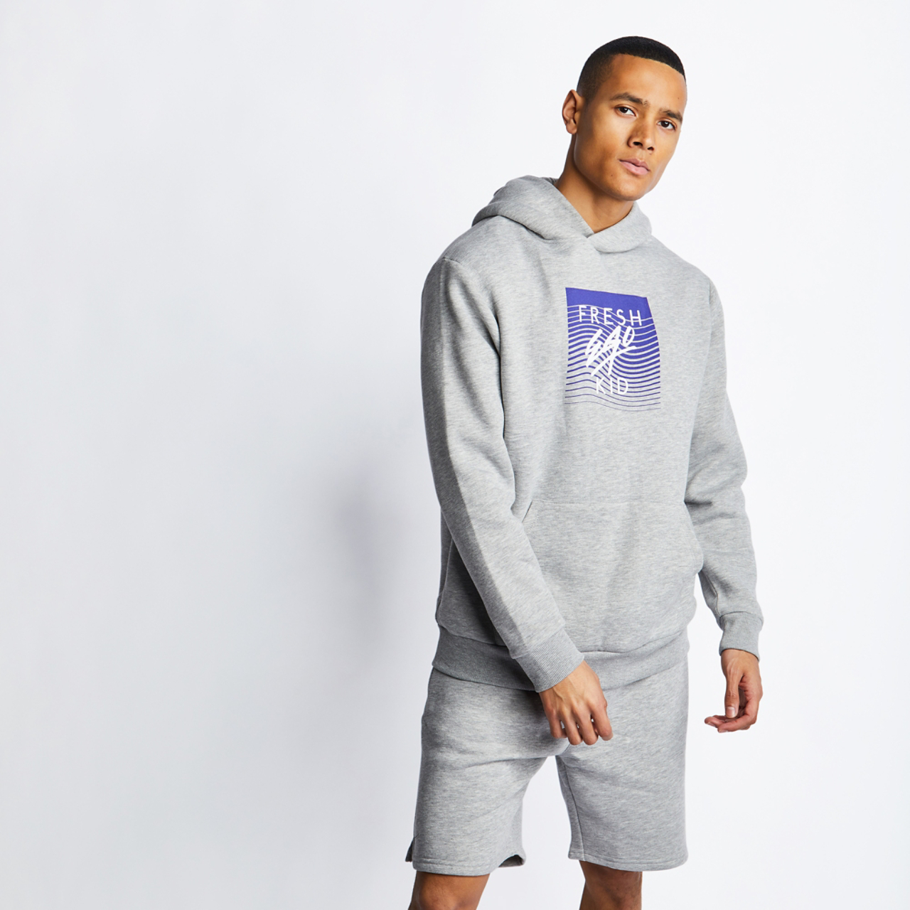 Fresh Ego Kid Warp Logo Hoodie Image 2 of 6. Tap to open photo gallery.