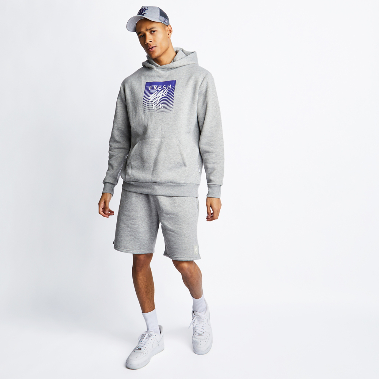 Fresh Ego Kid Warp Logo Hoodie Image 6 of 6. Tap to open photo gallery.