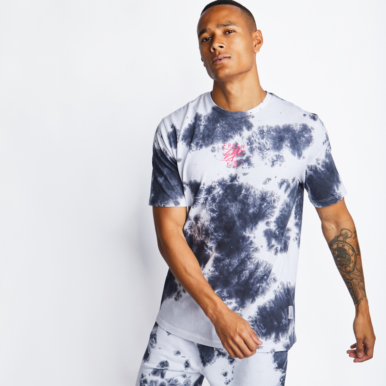 Fresh Ego Kid Tie Dye Tee Image 1 of 5. Tap to open photo gallery.