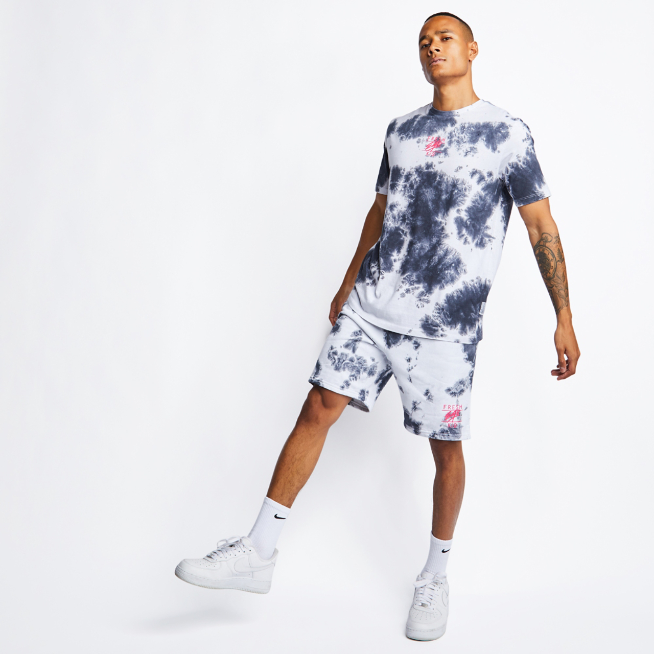 Fresh Ego Kid Tie Dye Tee Image 2 of 5. Tap to open photo gallery.