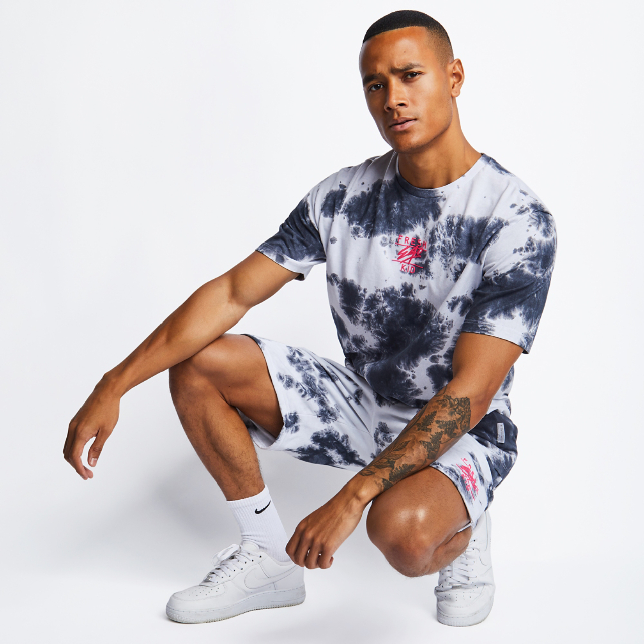 Fresh Ego Kid Tie Dye Tee Image 3 of 5. Tap to open photo gallery.