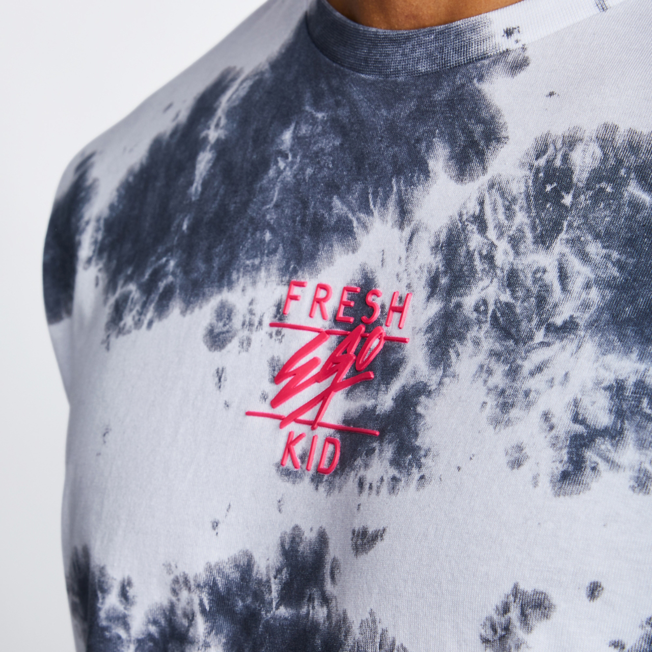 Fresh Ego Kid Tie Dye Tee Image 5 of 5. Tap to open photo gallery.