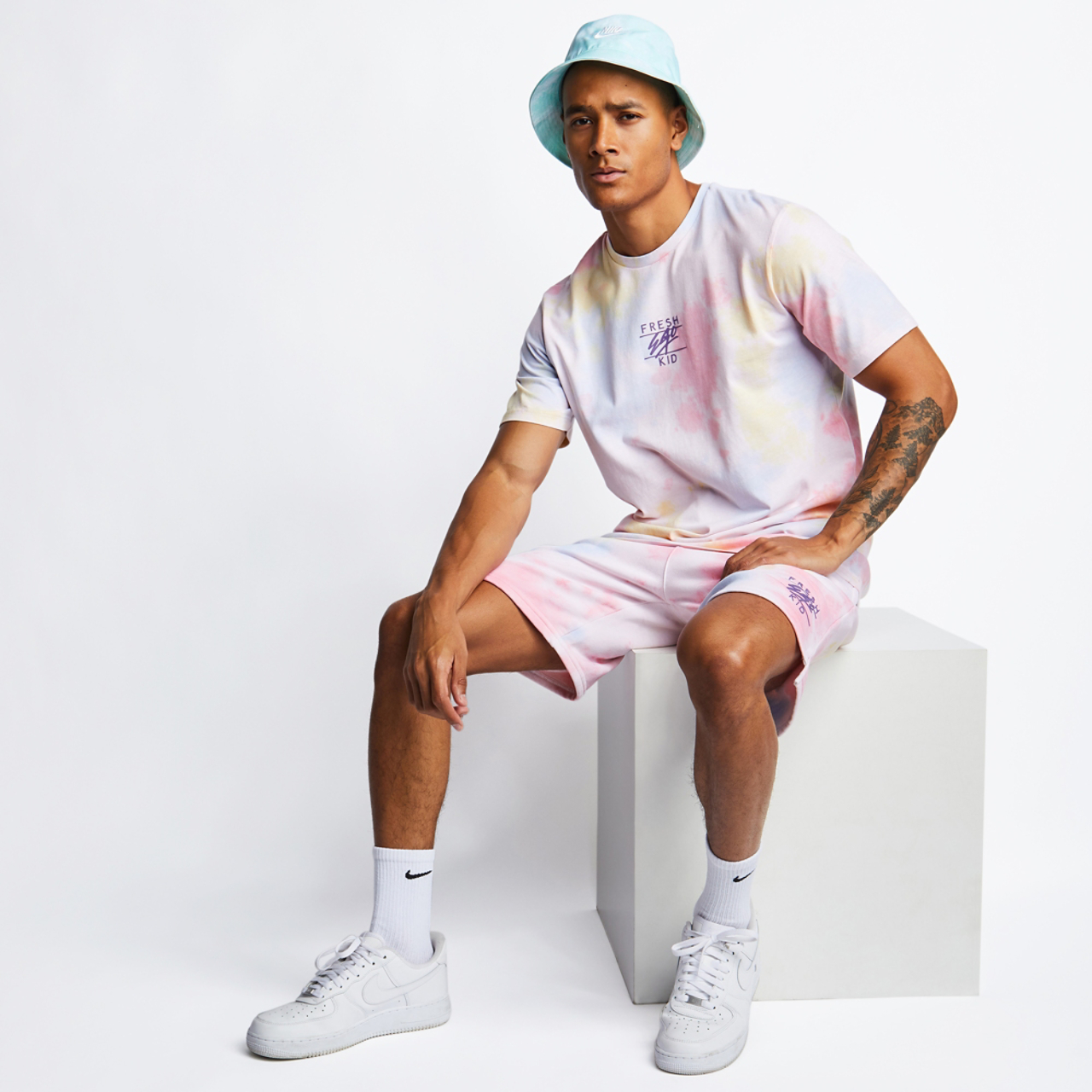 Fresh Ego Kid Tie Dye Tee Image 1 of 5. Tap to open photo gallery.