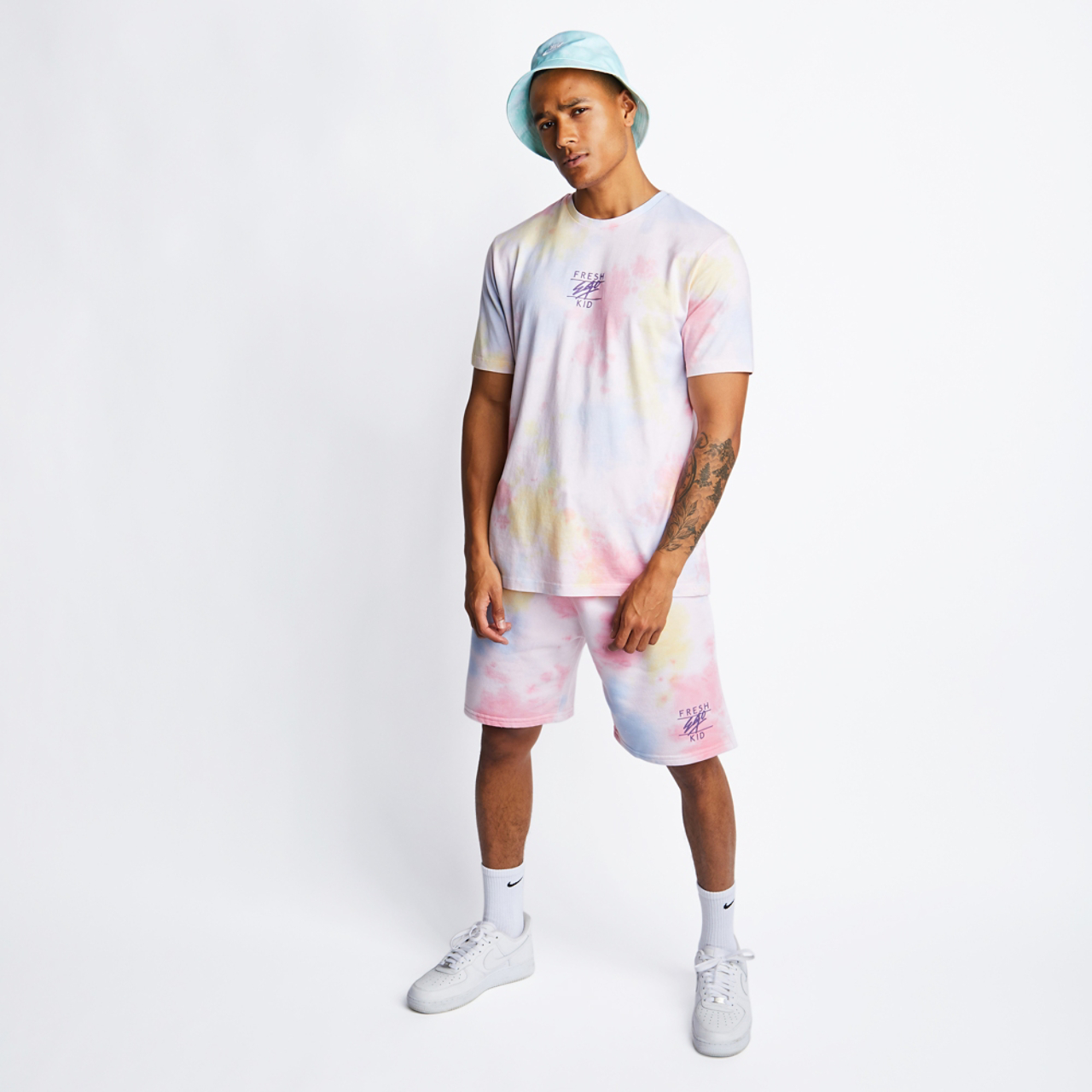 Fresh Ego Kid Tie Dye Tee Image 2 of 5. Tap to open photo gallery.