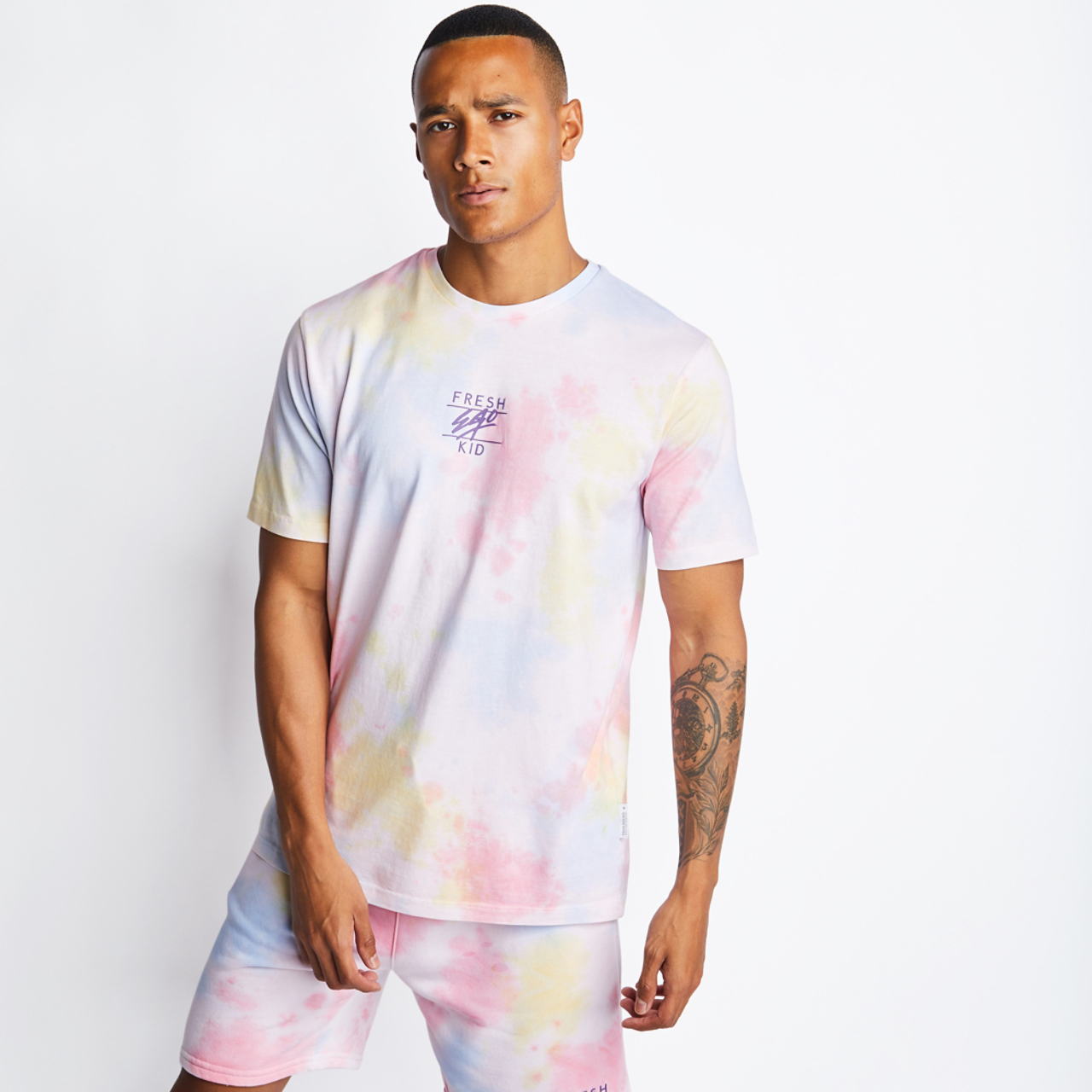 Fresh Ego Kid Tie Dye Tee Image 4 of 5. Tap to open photo gallery.