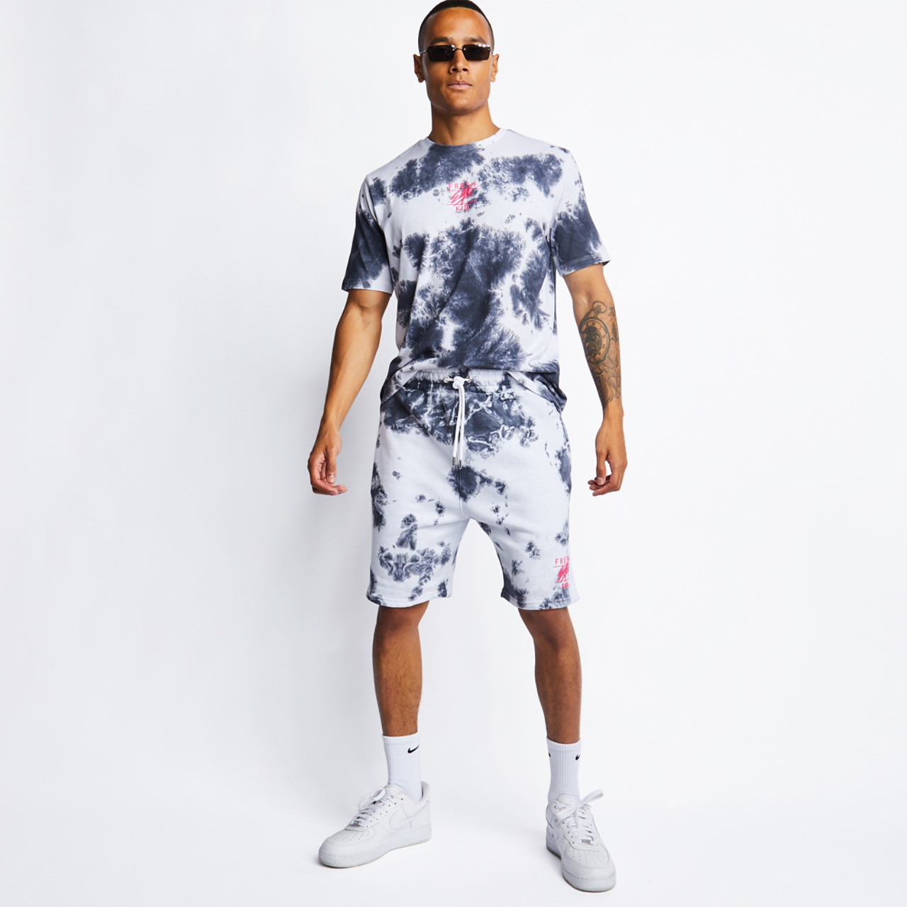 Fresh Ego Kid Warp Logo Hoodie Image 1 of 5. Tap to open photo gallery.