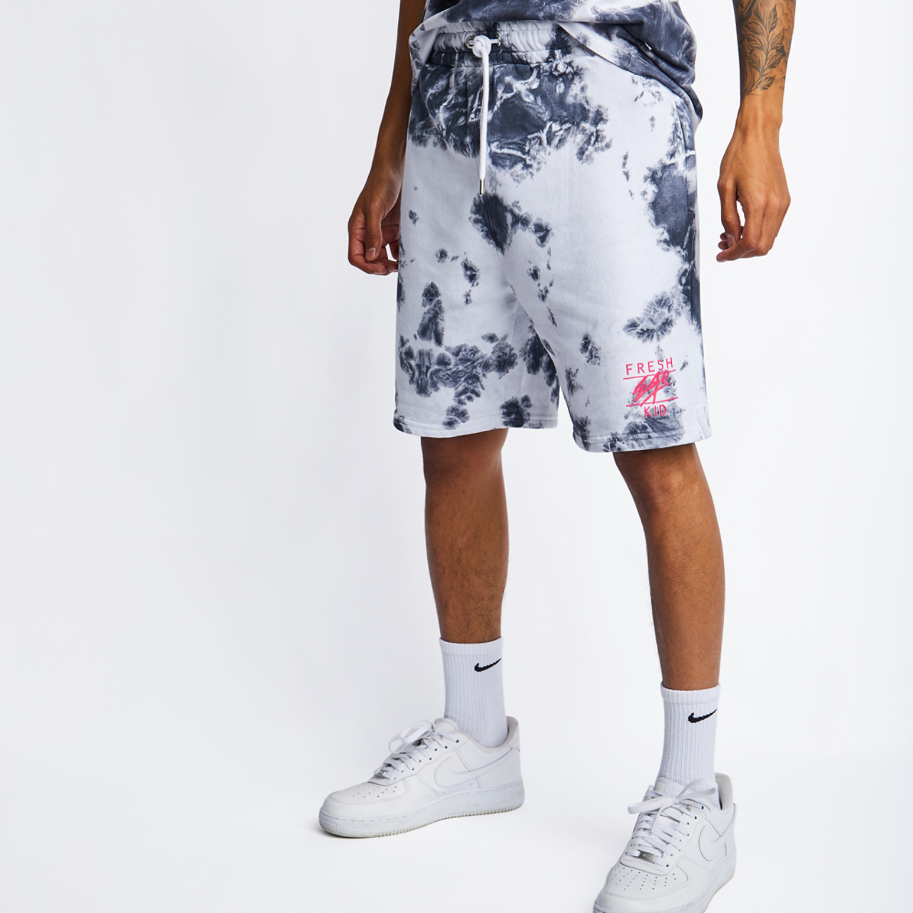 Fresh Ego Kid Warp Logo Hoodie Image 2 of 5. Tap to open photo gallery.