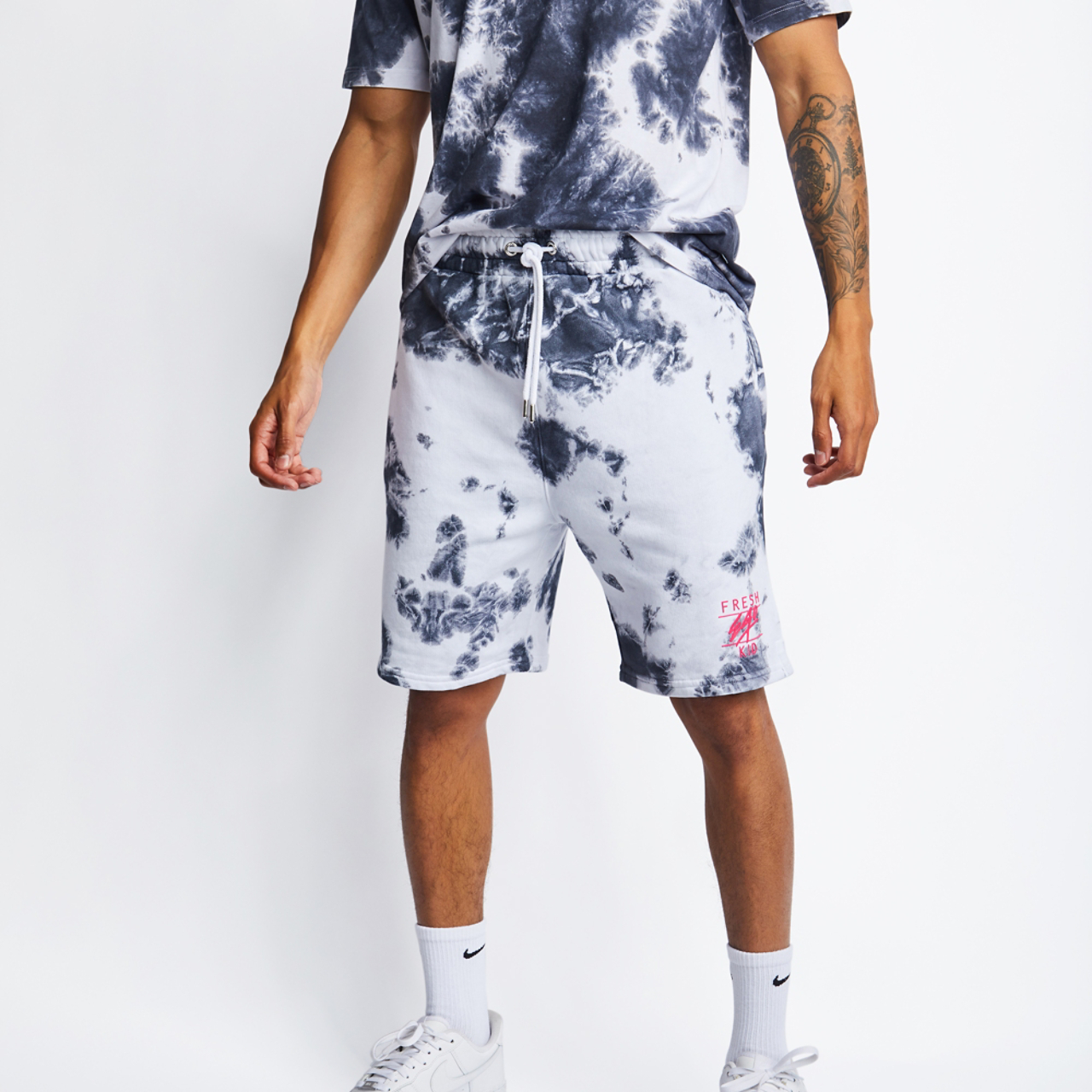 Fresh Ego Kid Warp Logo Hoodie Image 5 of 5. Tap to open photo gallery.