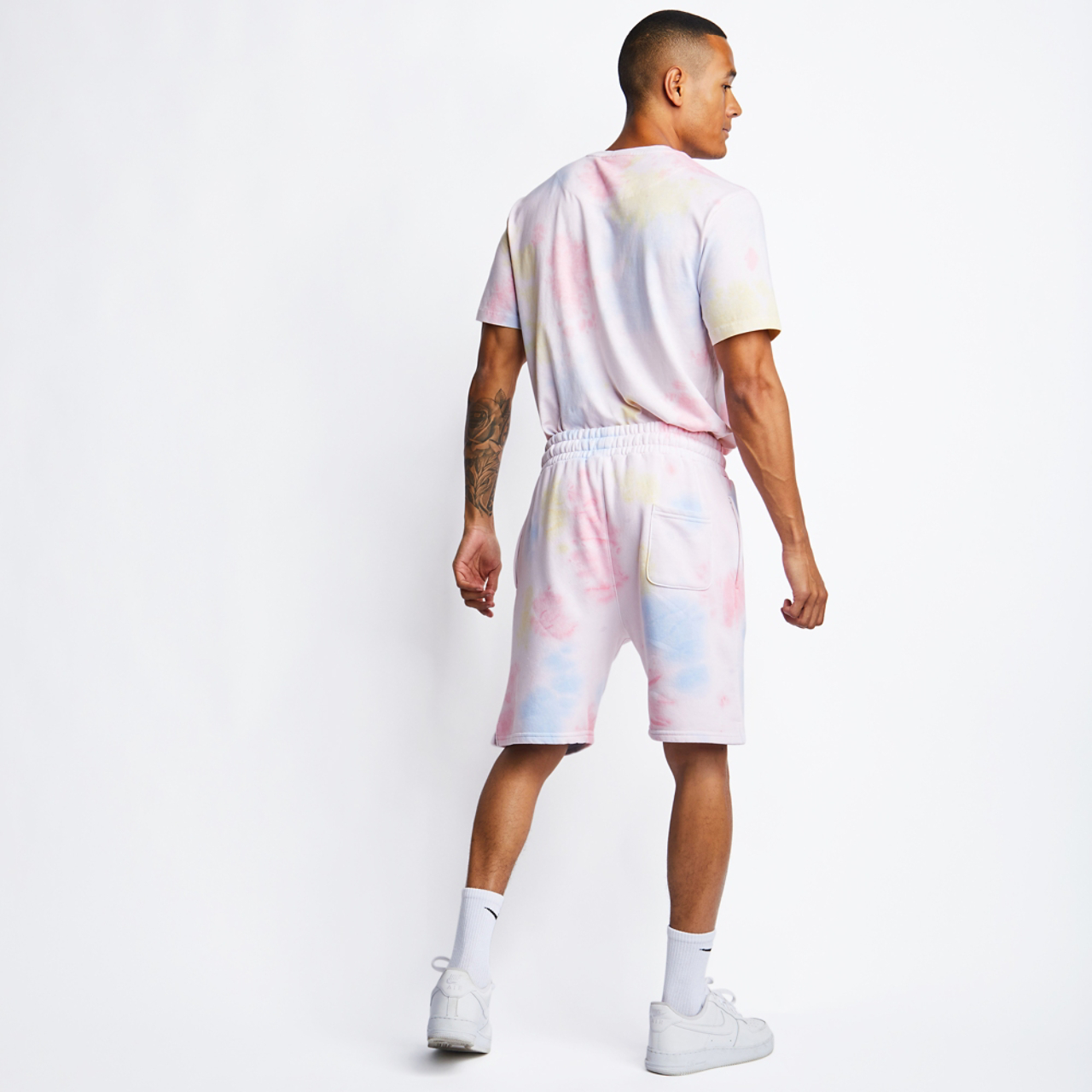 Fresh Ego Kid Tie-dye Shorts Image 4 of 5. Tap to open photo gallery.