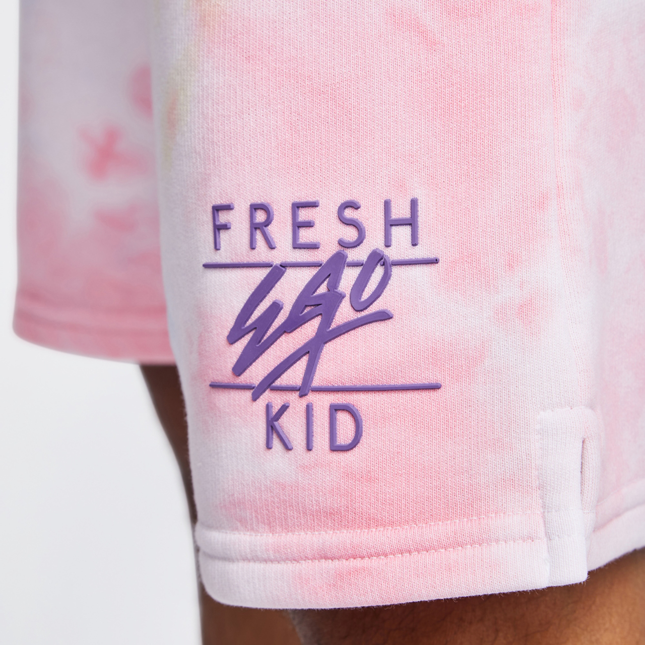 Fresh Ego Kid Tie-dye Shorts Image 5 of 5. Tap to open photo gallery.