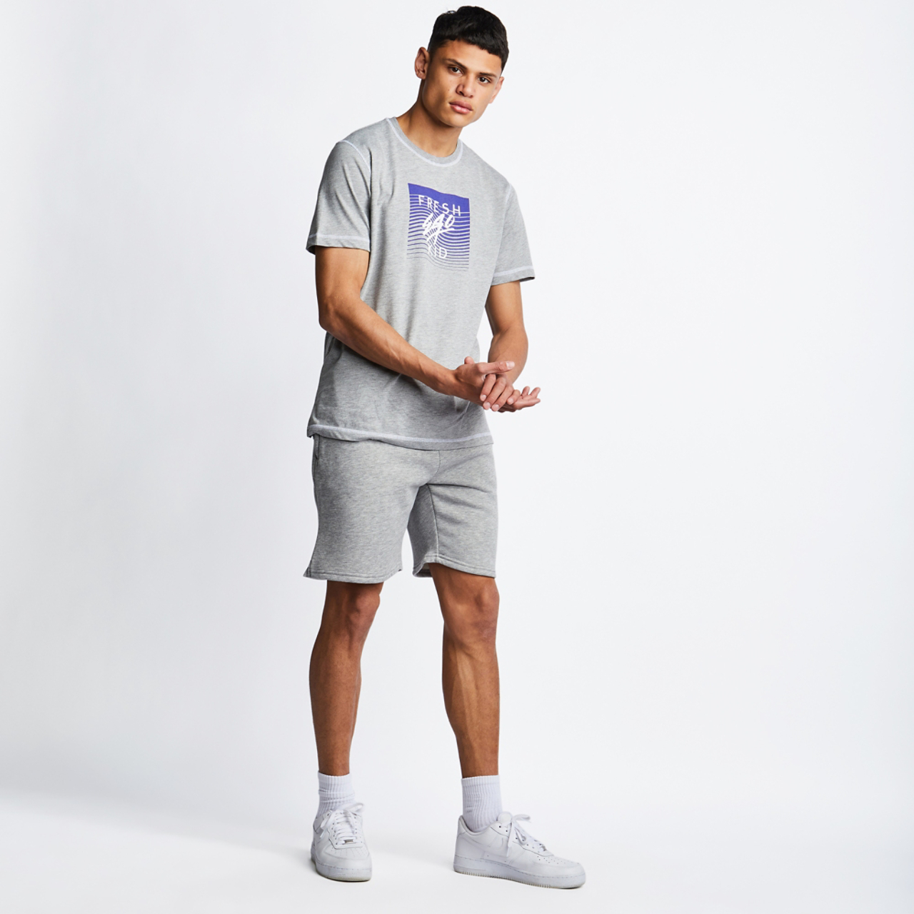 Fresh Ego Kid Badge Shorts Image 2 of 4. Tap to open photo gallery.