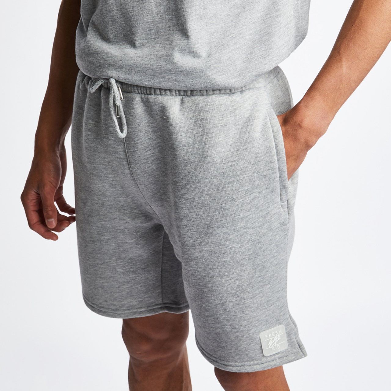 Fresh Ego Kid Badge Shorts Image 4 of 4. Tap to open photo gallery.