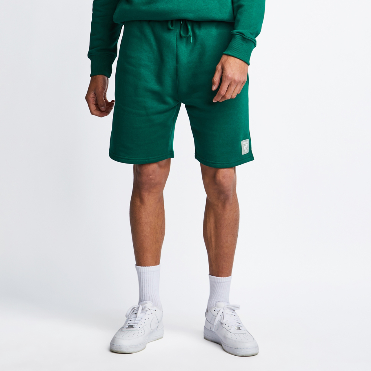 Fresh Ego Kid Badge Shorts Image 1 of 4. Tap to open photo gallery.