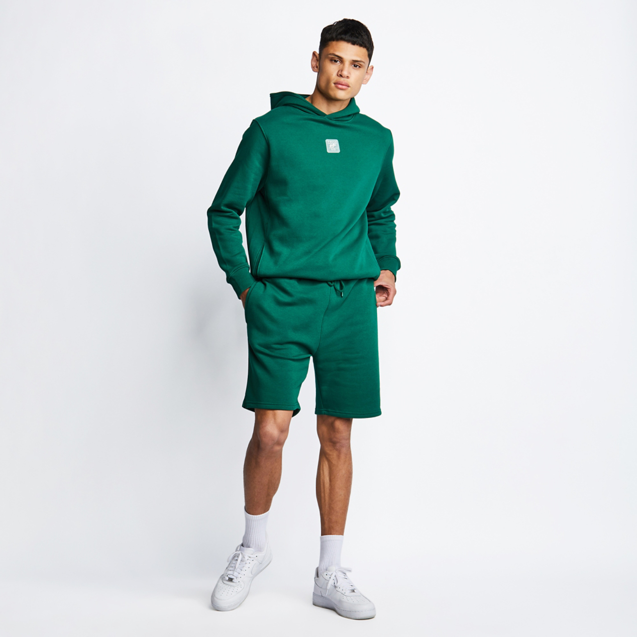 Fresh Ego Kid Badge Shorts Image 2 of 4. Tap to open photo gallery.