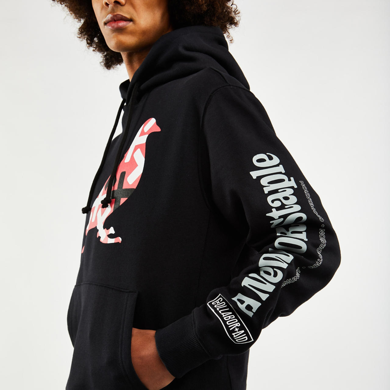 Collaboraid x STAPLE Image 6 of 8. Tap to open photo gallery.