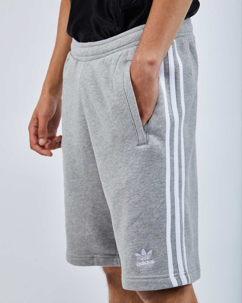 adidas 3 Stripes Originals Adicolor Shorts Image 4 of 4. Tap to open photo gallery.