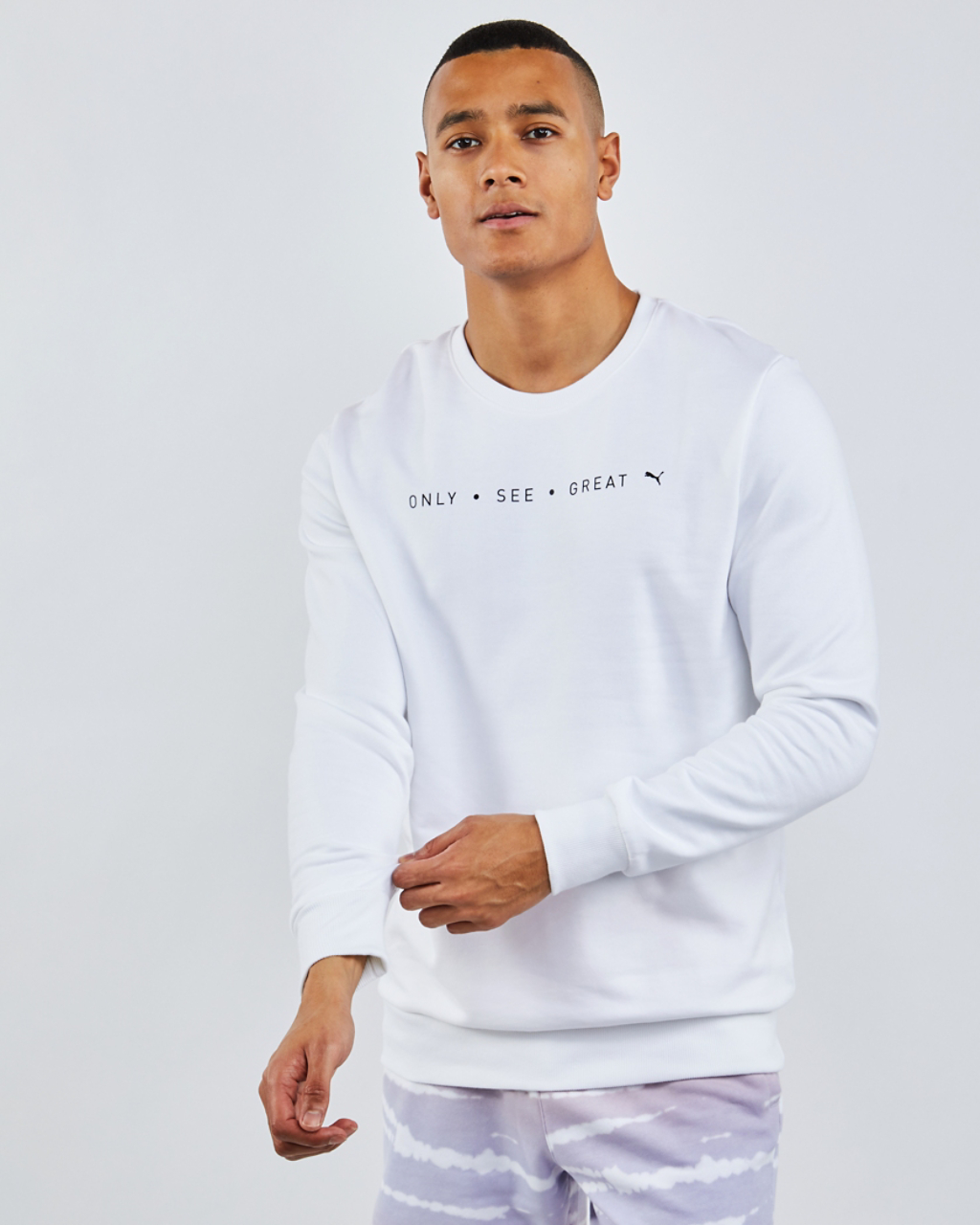 Puma Osg Crew Sweat Image 1 of 4. Tap to open photo gallery.