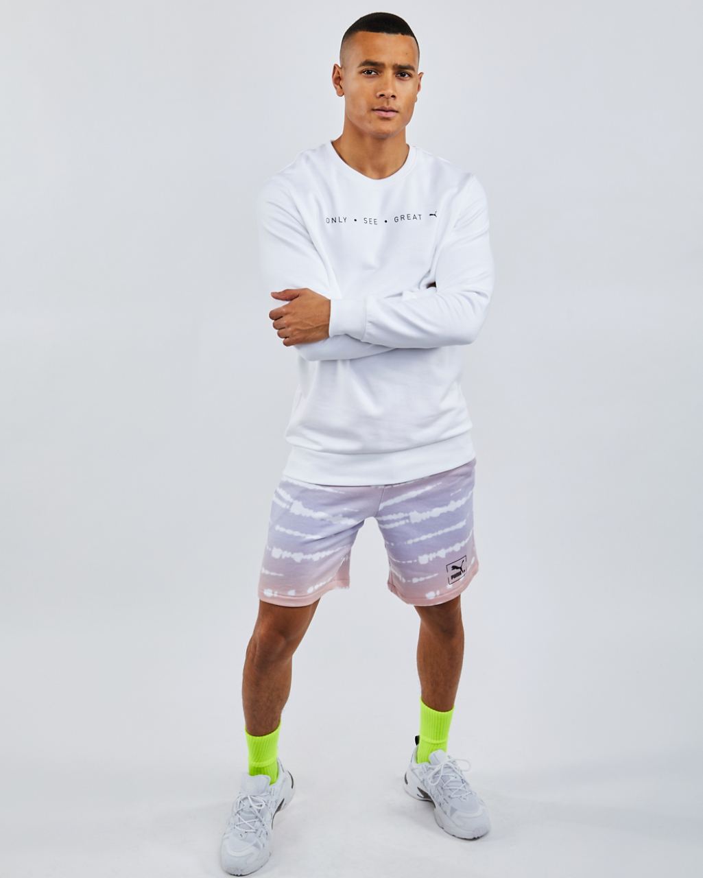 Puma Osg Crew Sweat Image 2 of 4. Tap to open photo gallery.