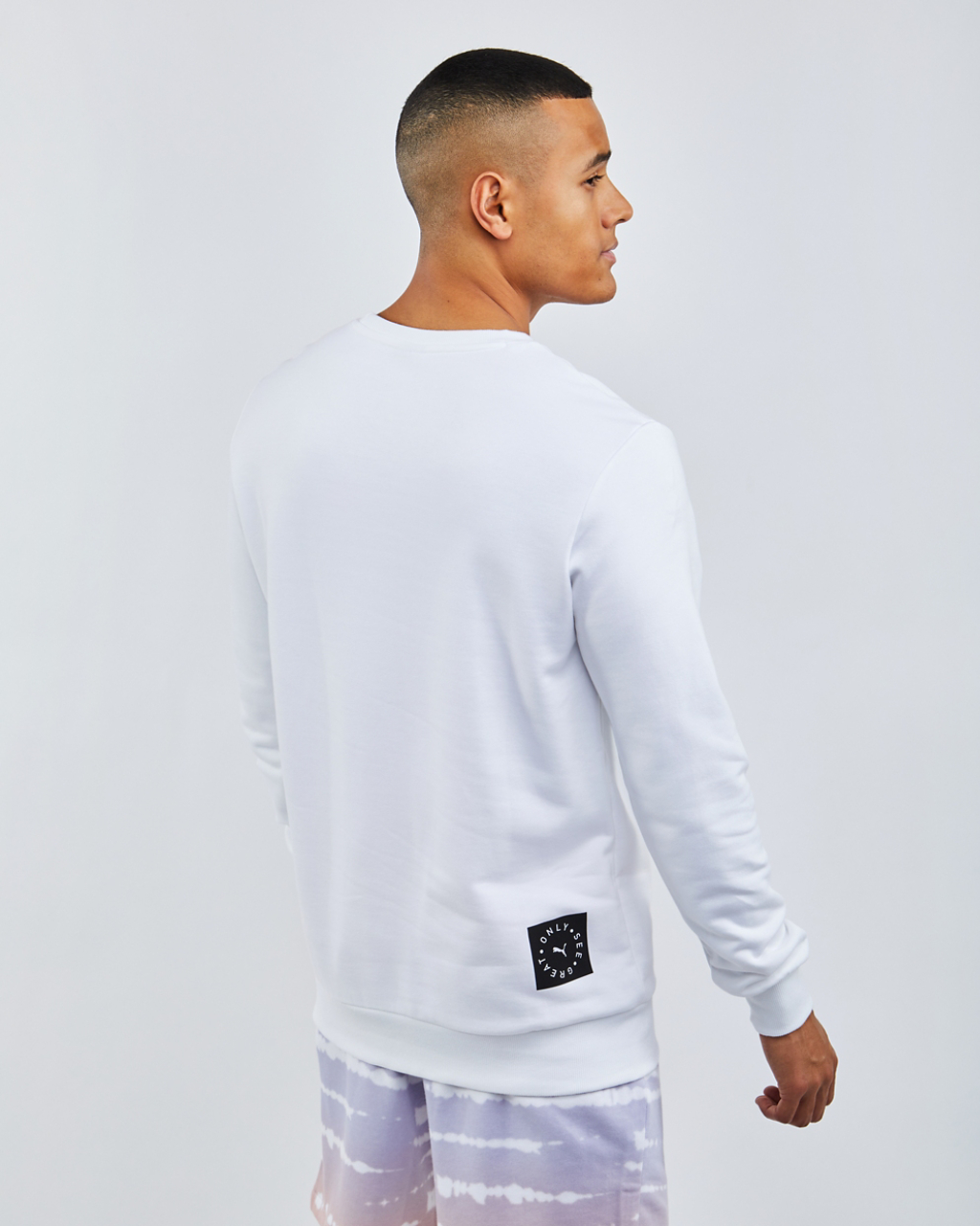 Puma Osg Crew Sweat Image 3 of 4. Tap to open photo gallery.